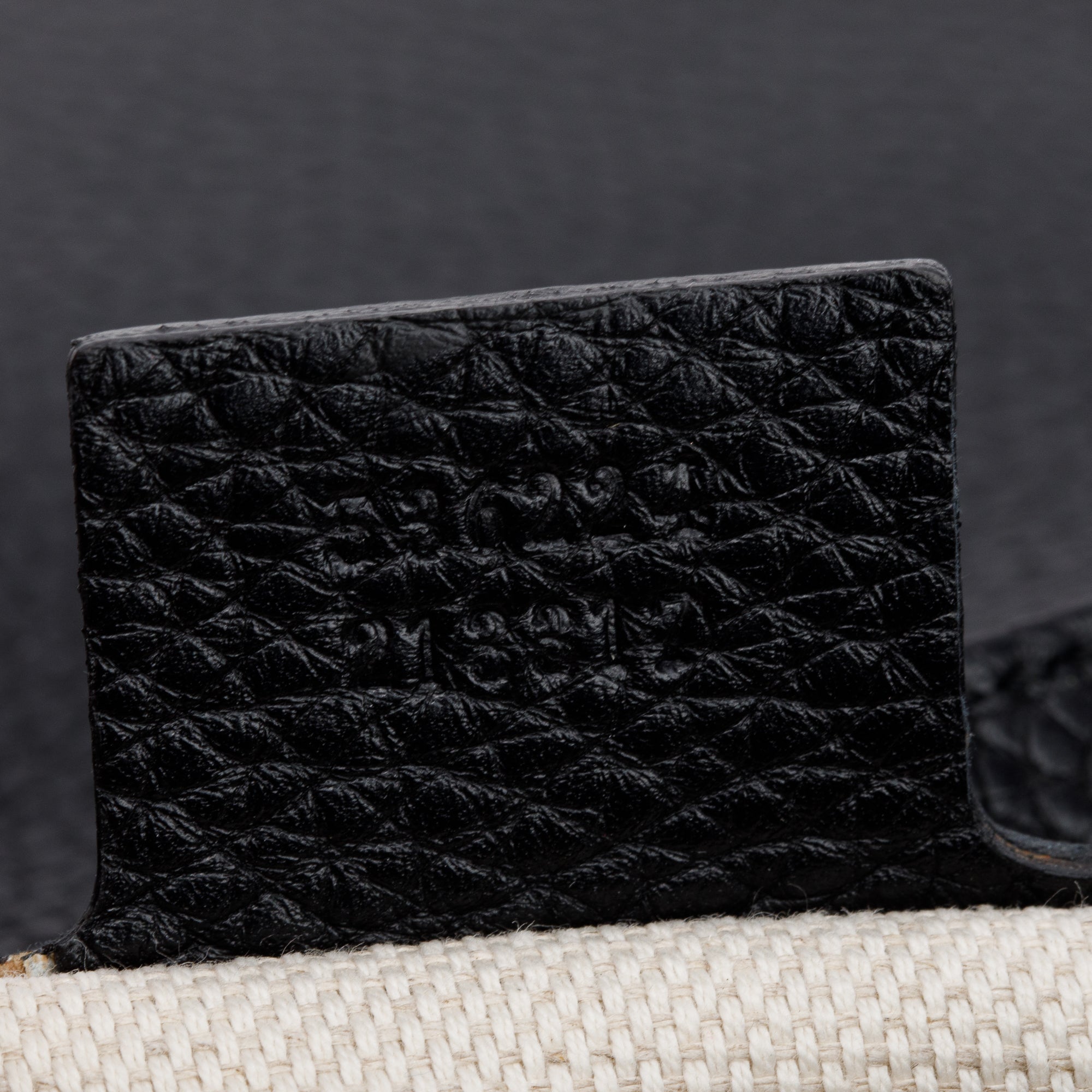 Gucci Black Calfskin Leather Medium Soho Chain Crossbody Bag