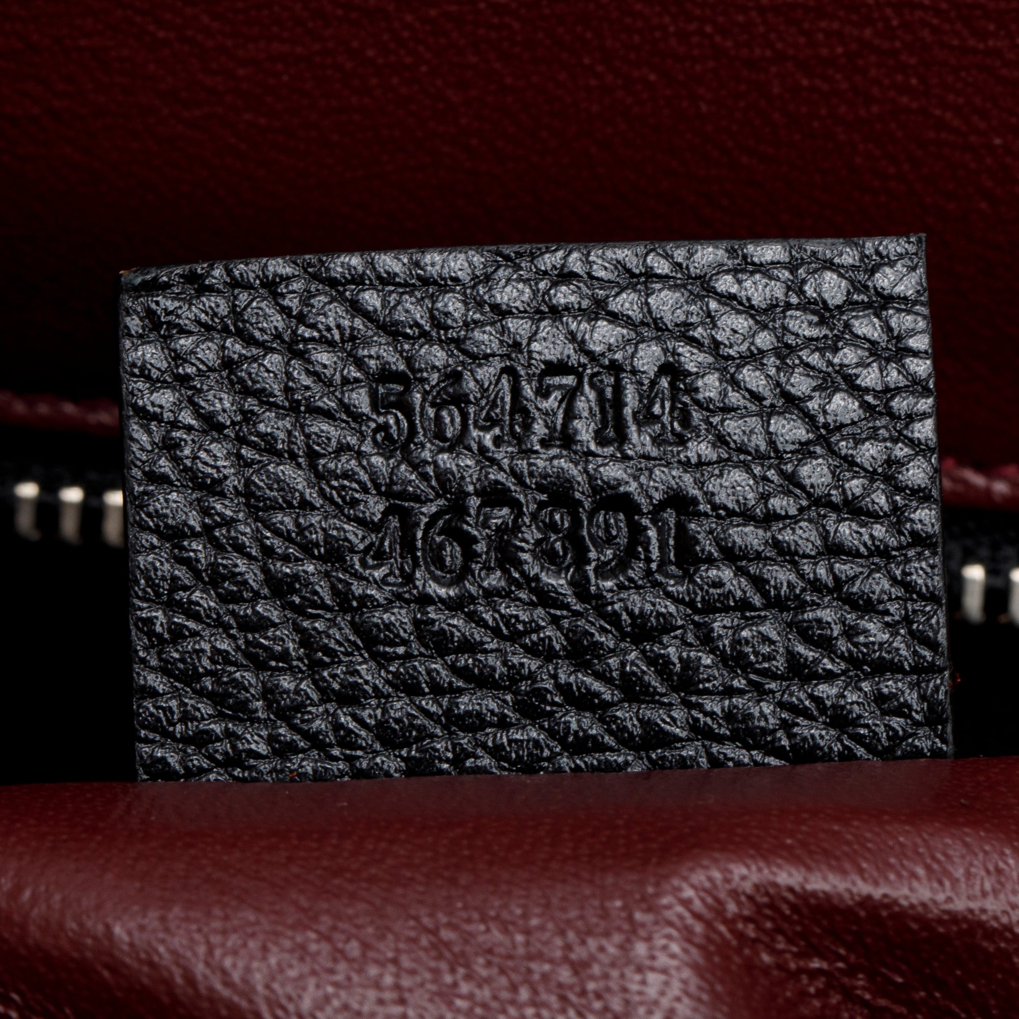 Gucci Black Calfskin Leather Medium Zumi Top Handle Bag w/ Strap