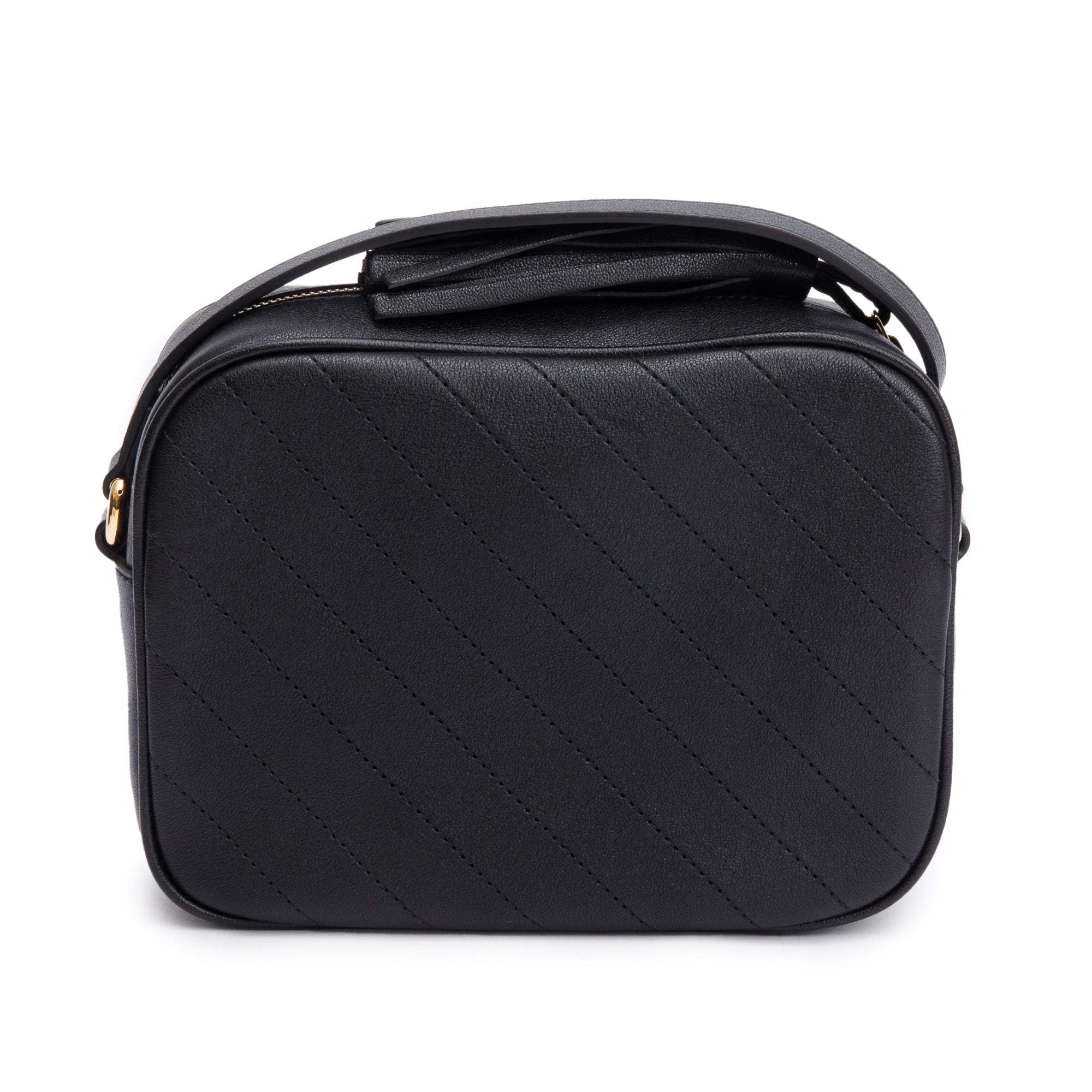 Gucci Black Calfskin Leather Mini Blondie Shoulder Bag