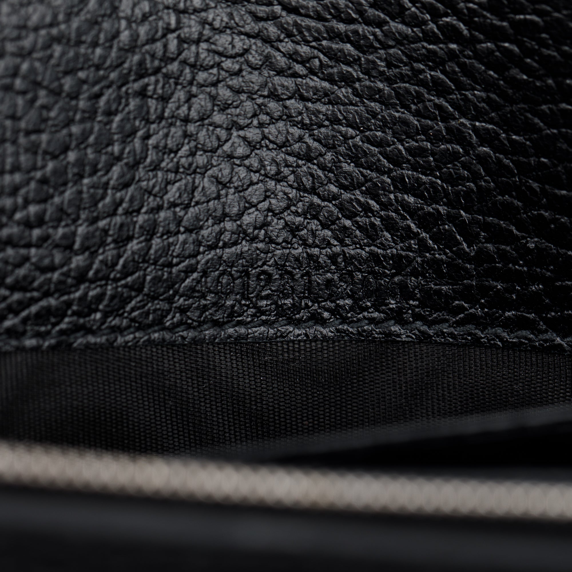 Gucci Black Calfskin Leather Mini Dionysus Chain Wallet