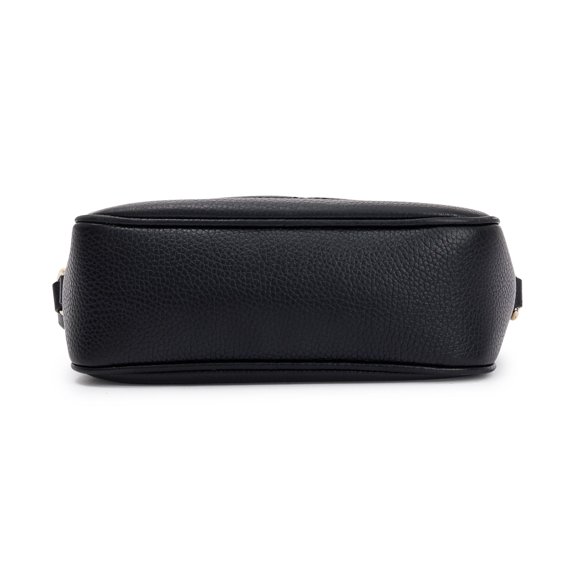 Gucci Black Calfskin Leather Small Soho Disco Bag w/ Box