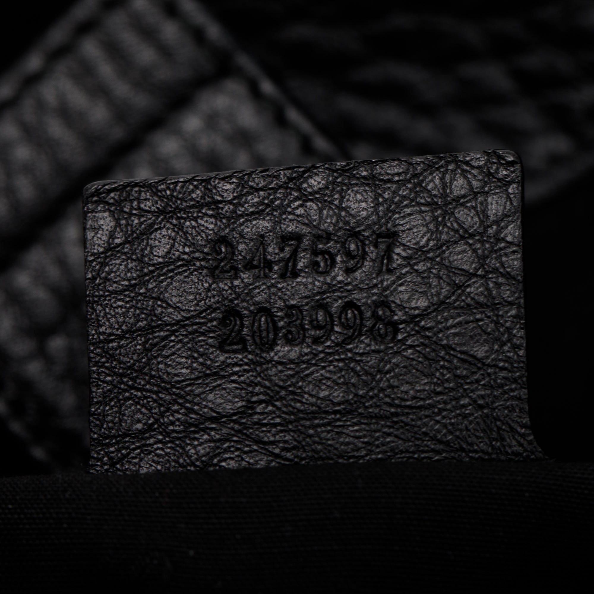 Gucci Black Calfskin Leather Web Medium Heritage Shoulder Bag