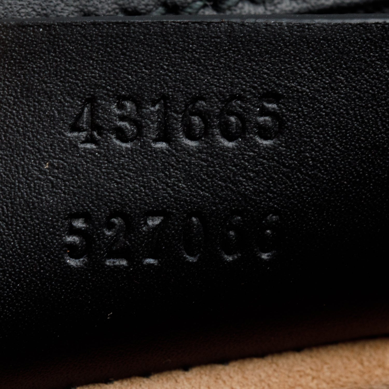 Gucci Black Calfskin Leather Web Medium Sylvie Handle Bag