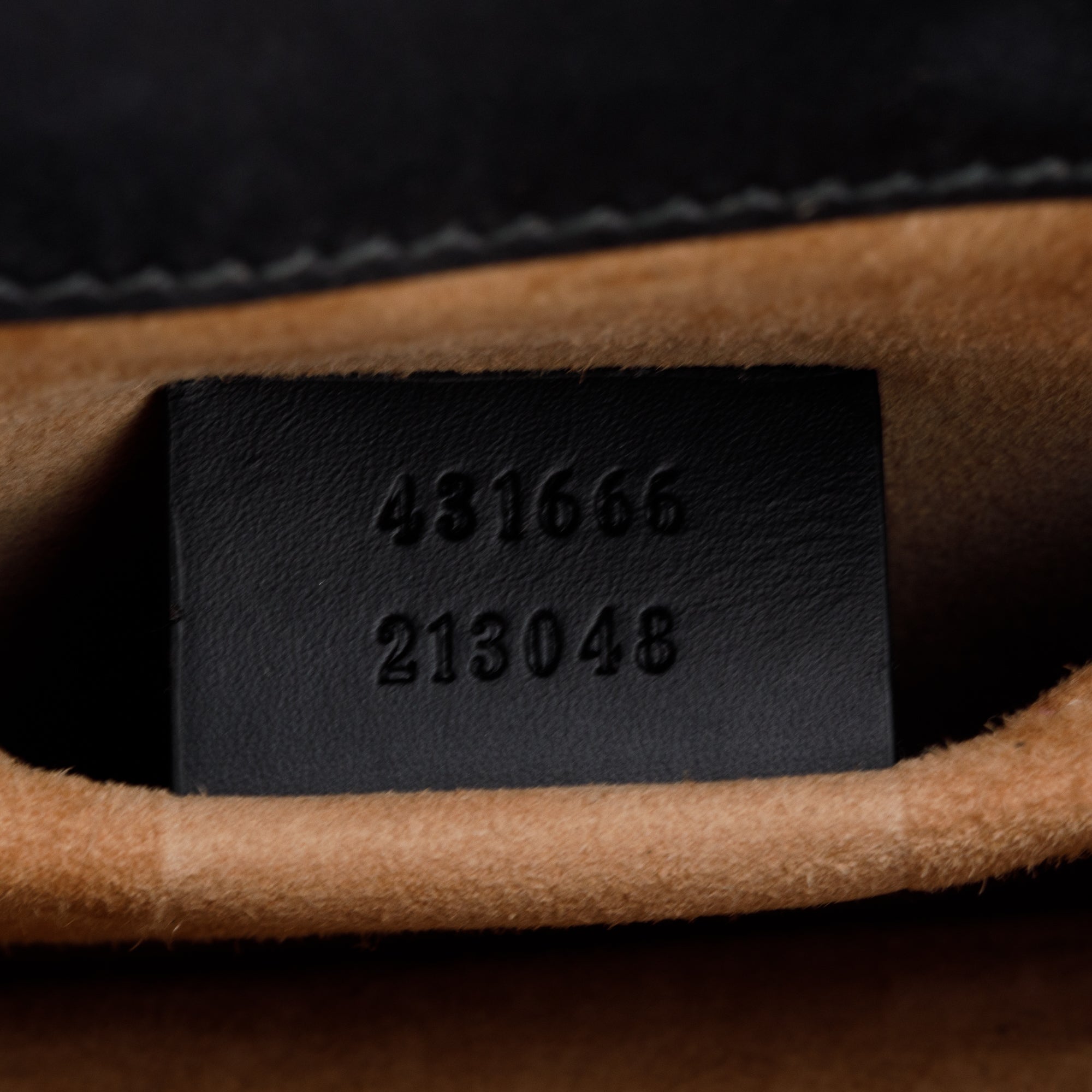 Gucci Black Calfskin Leather Web Mini Sylvie Chain Shoulder Bag