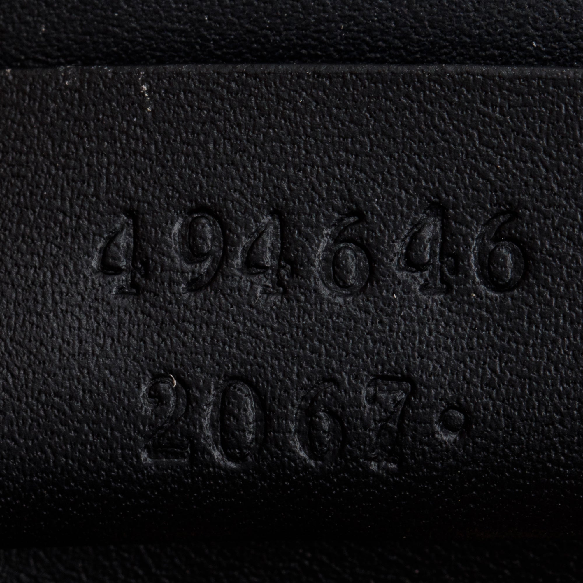 Gucci Black Calfskin Leather Web Super Mini Sylvie Chain Shoulder Bag