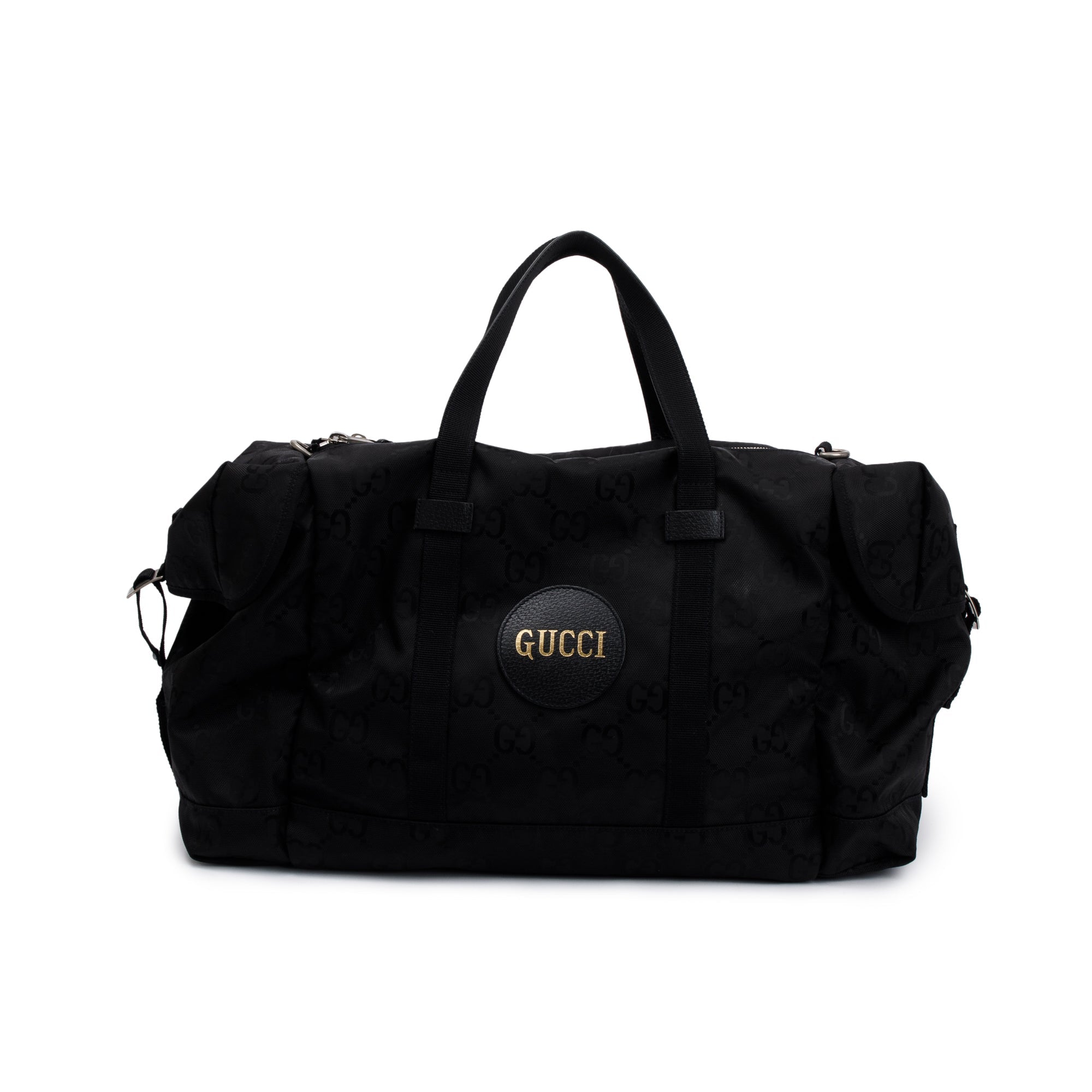 Gucci Black Econyl Nylon Off The Grid Duffle Bag