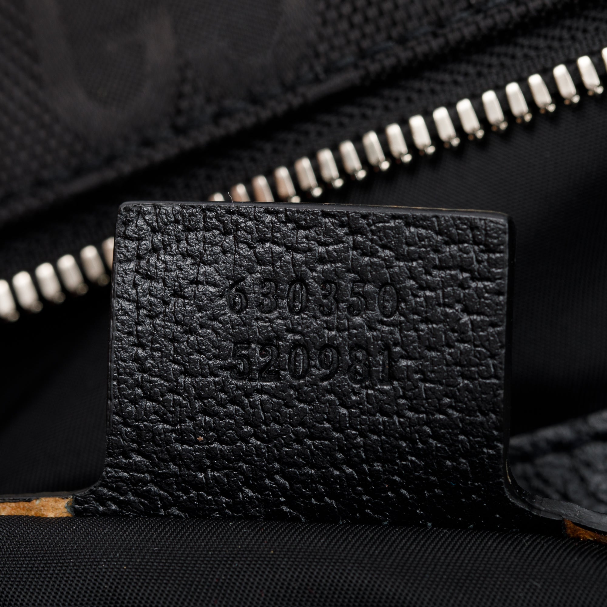 Gucci Black Econyl Nylon Off The Grid Duffle Bag