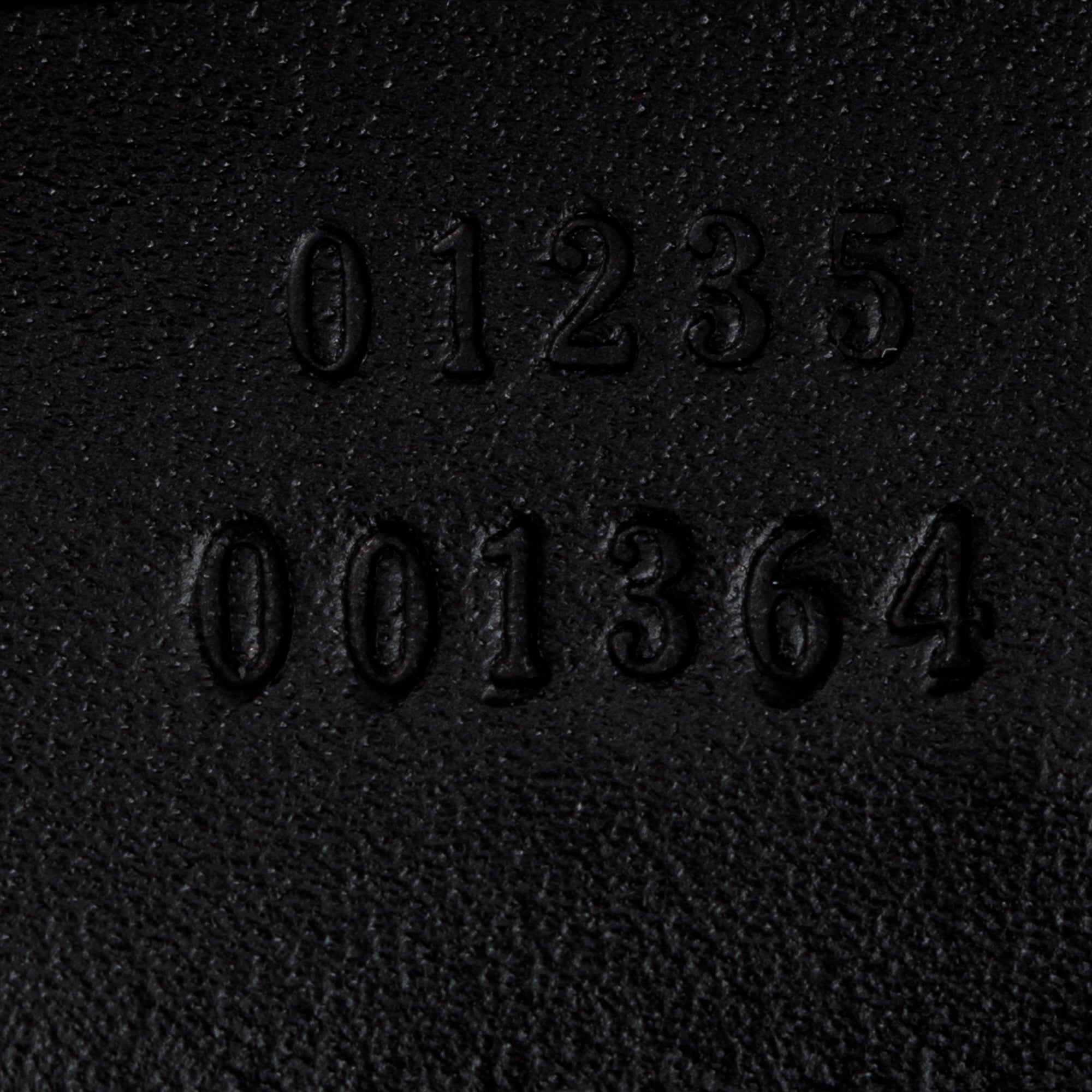 Gucci Black GG Canvas Baguette