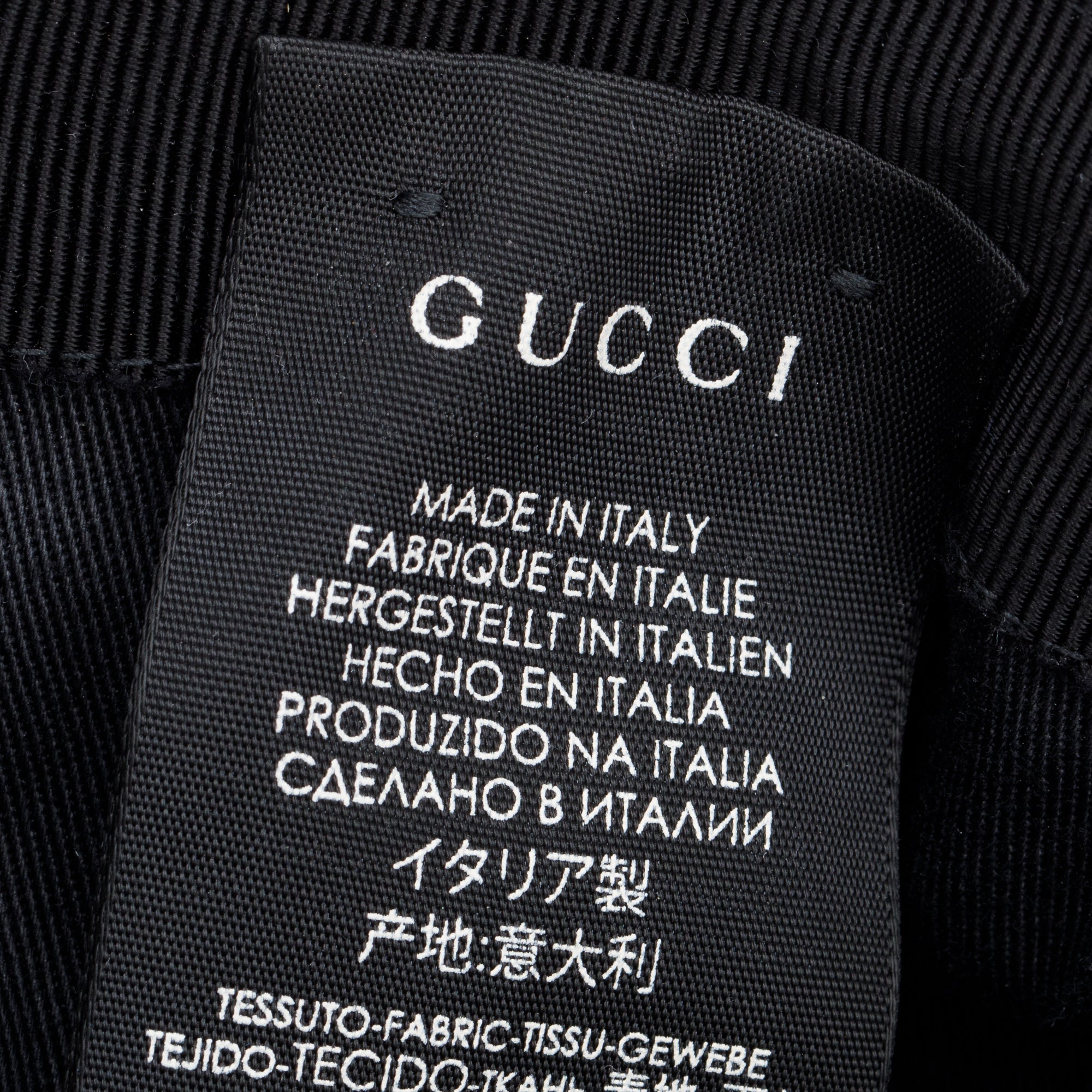 Gucci Black GG Canvas Baseball Hat with Web, Size XL 60 w/ Box