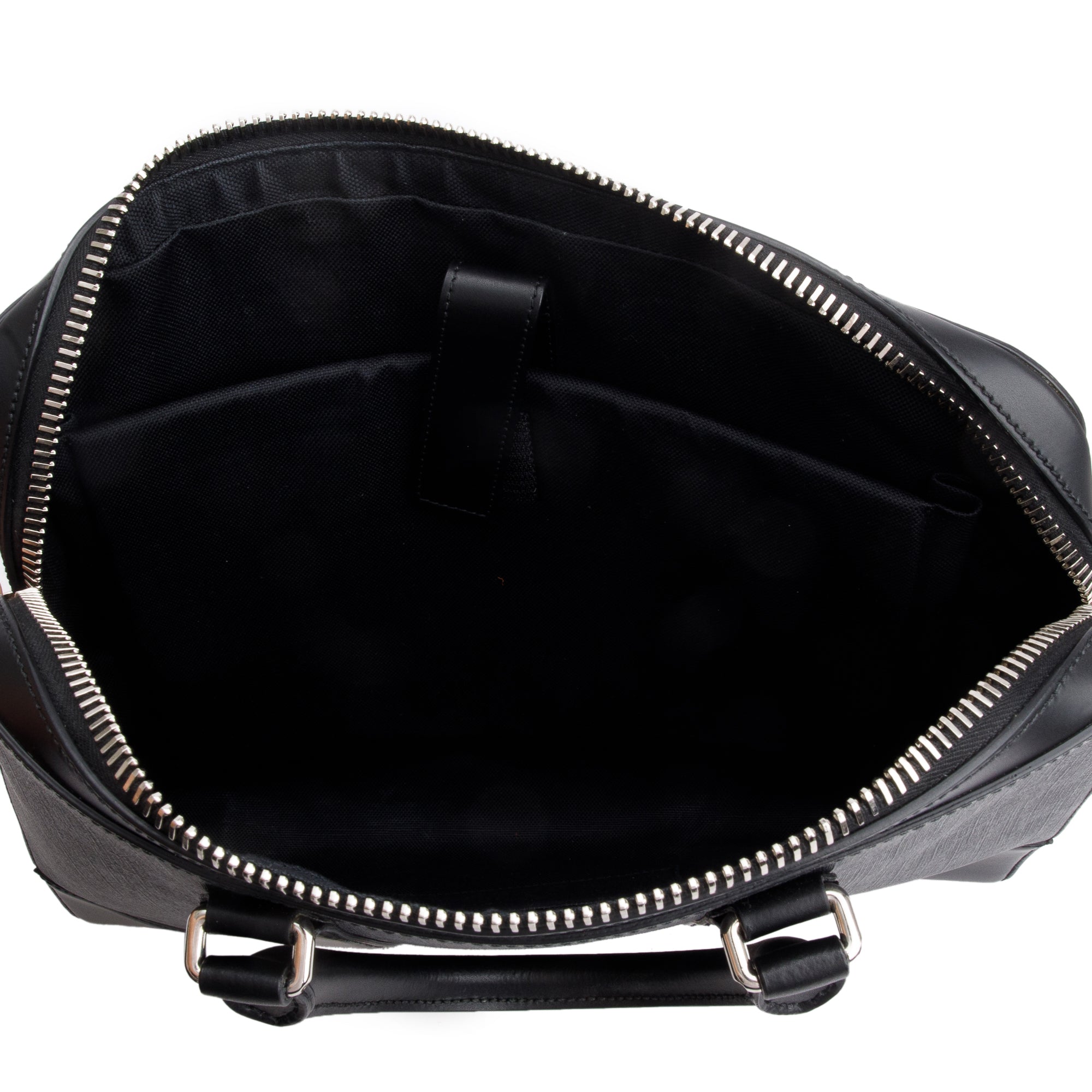 Gucci Black GG Canvas Briefcase