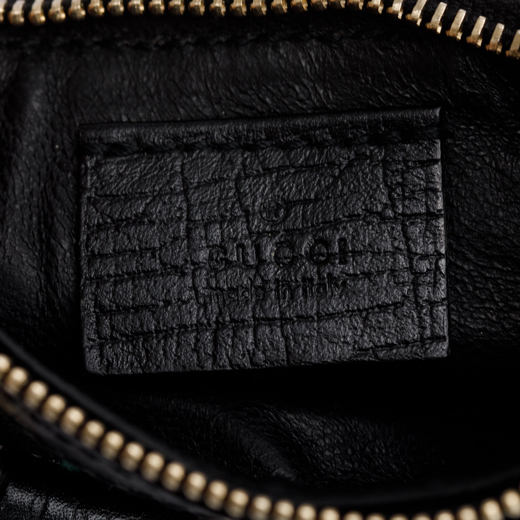 Gucci Black GG Canvas Calsfskin Leather Web Horsebit Key Pouch