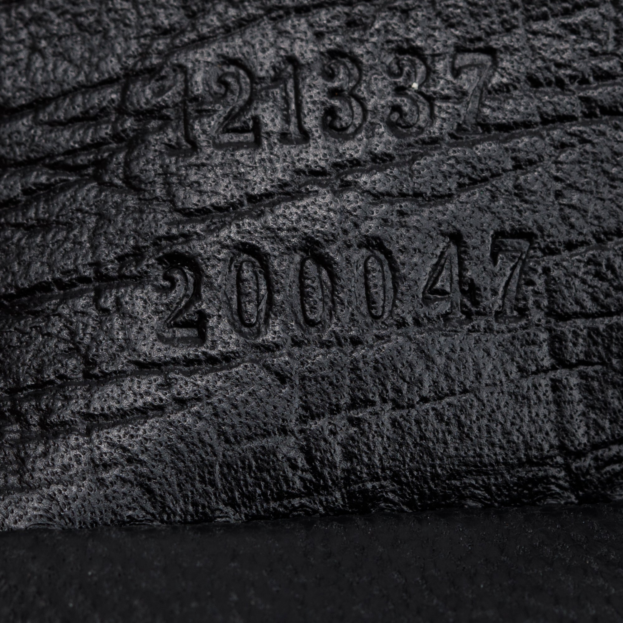 Gucci Black GG Canvas Calsfskin Leather Web Horsebit Key Pouch