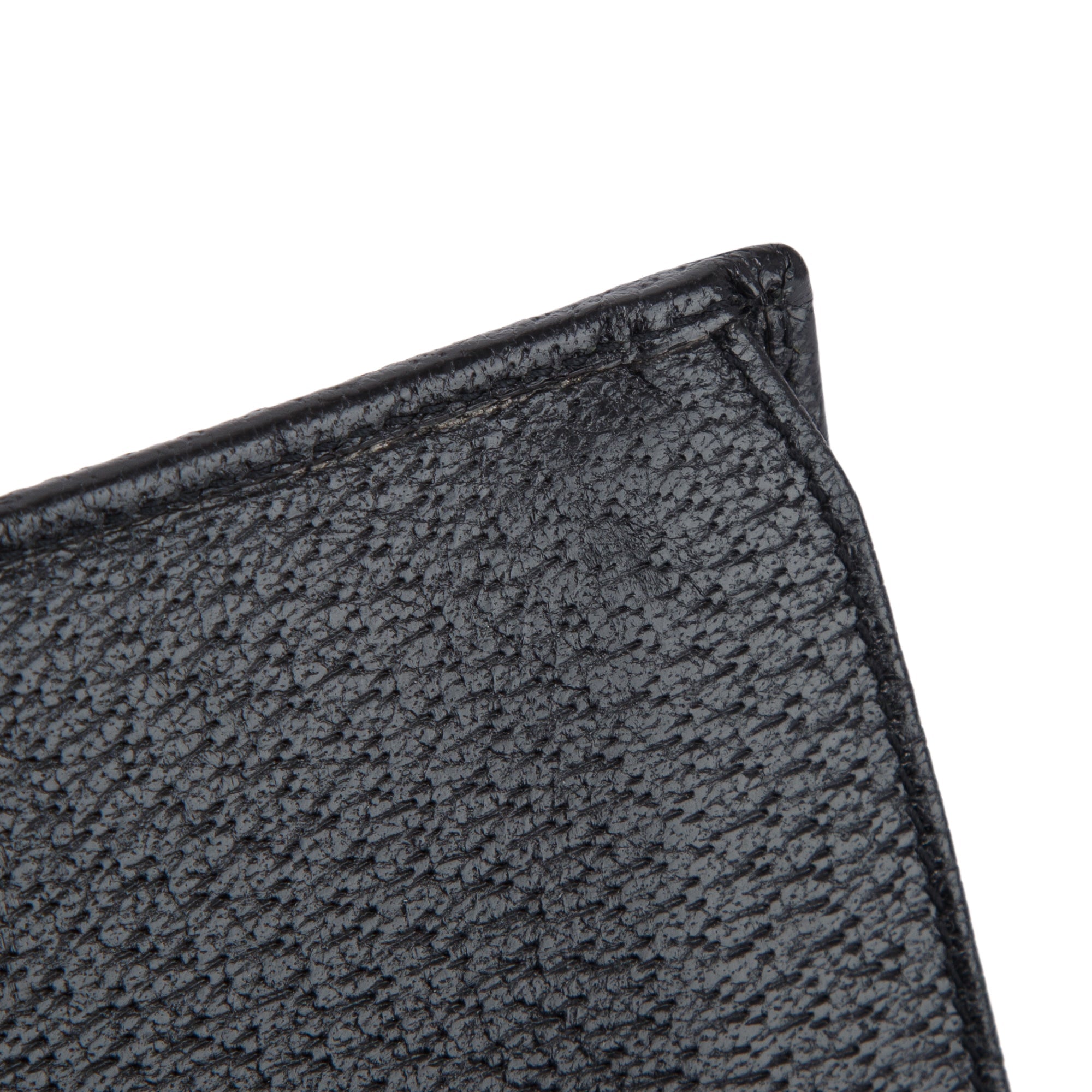 Gucci Black GG Canvas Continental Wallet