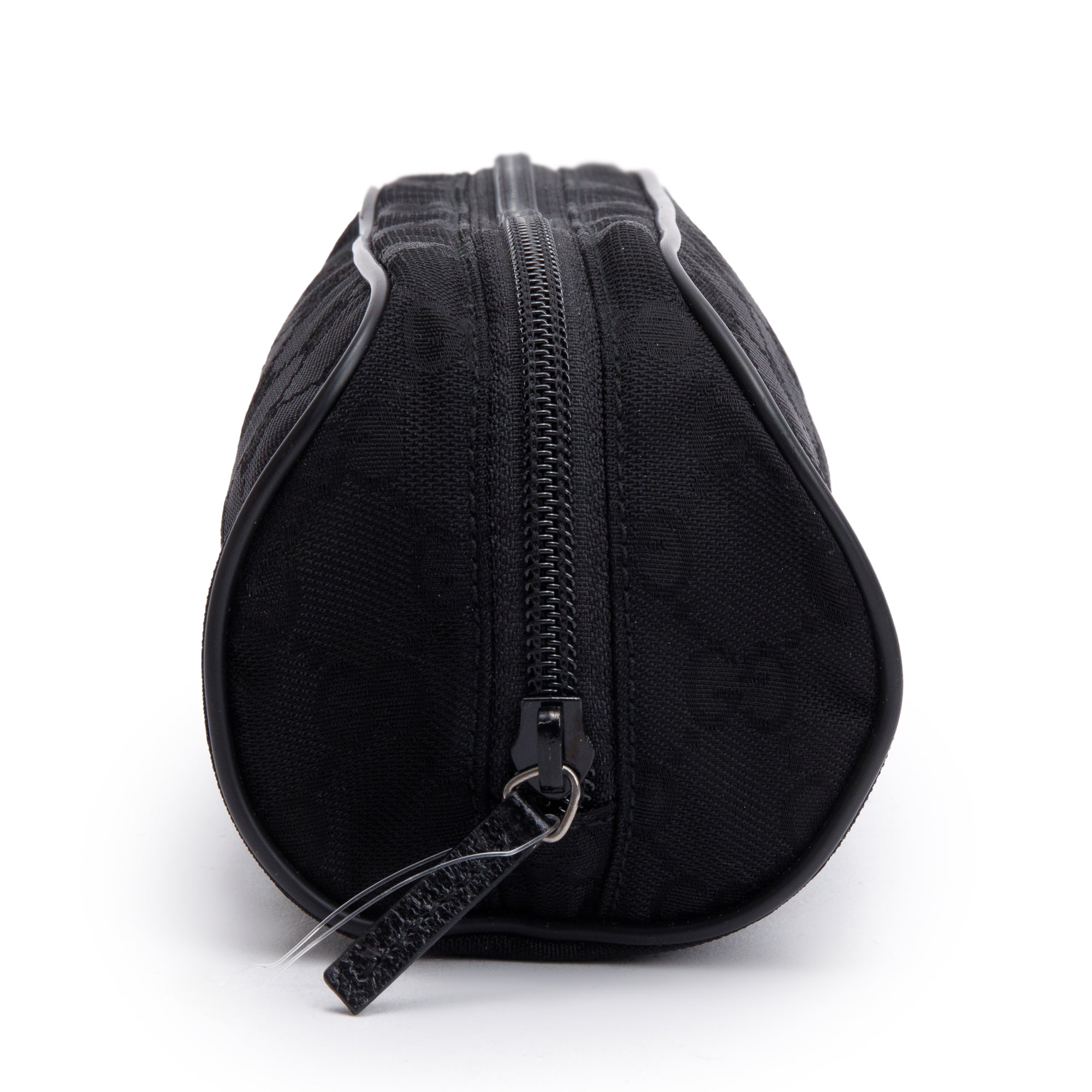 Gucci Black GG Canvas Cosmetic Pouch w/ Box