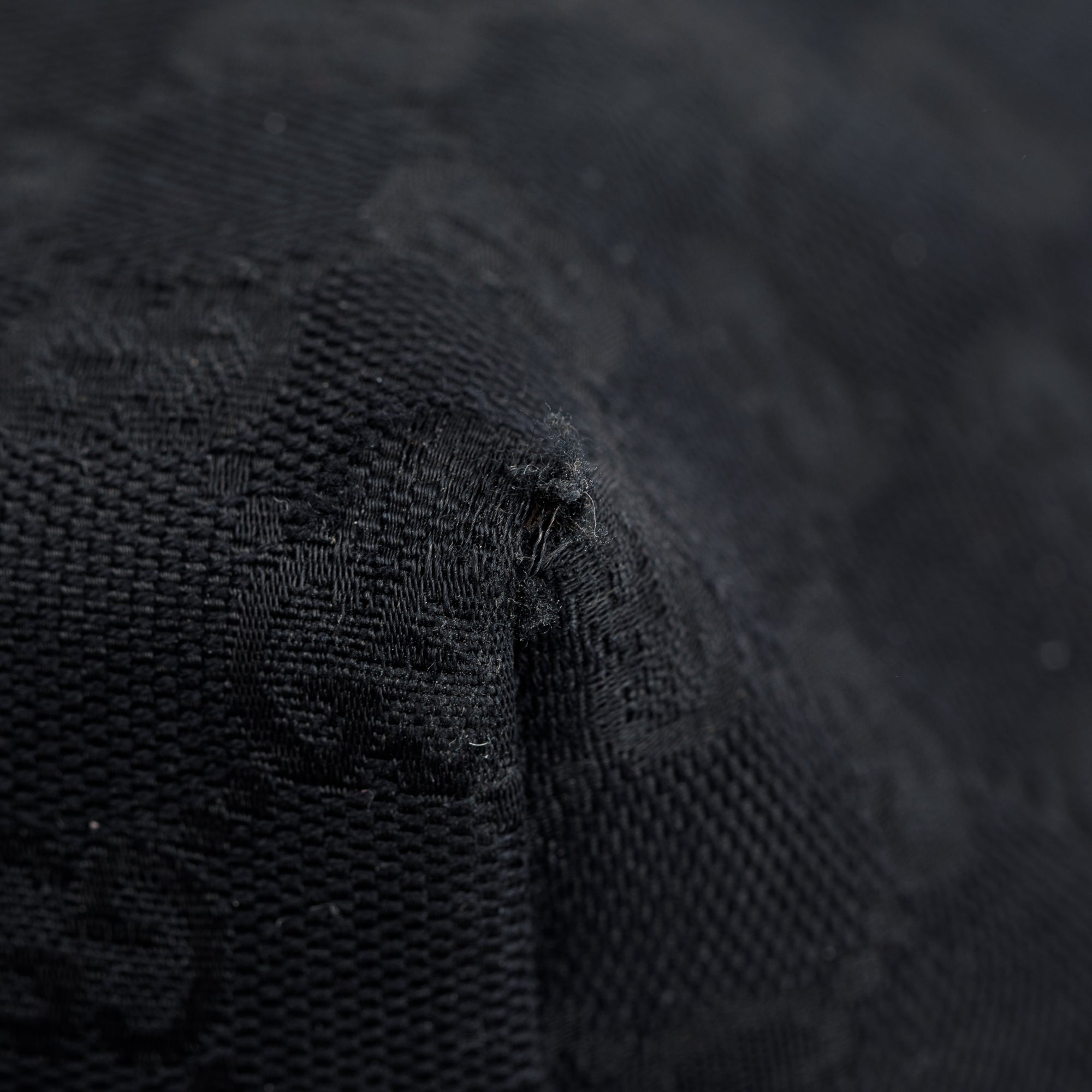 Gucci Black GG Canvas Medium Jolicoeur Tote