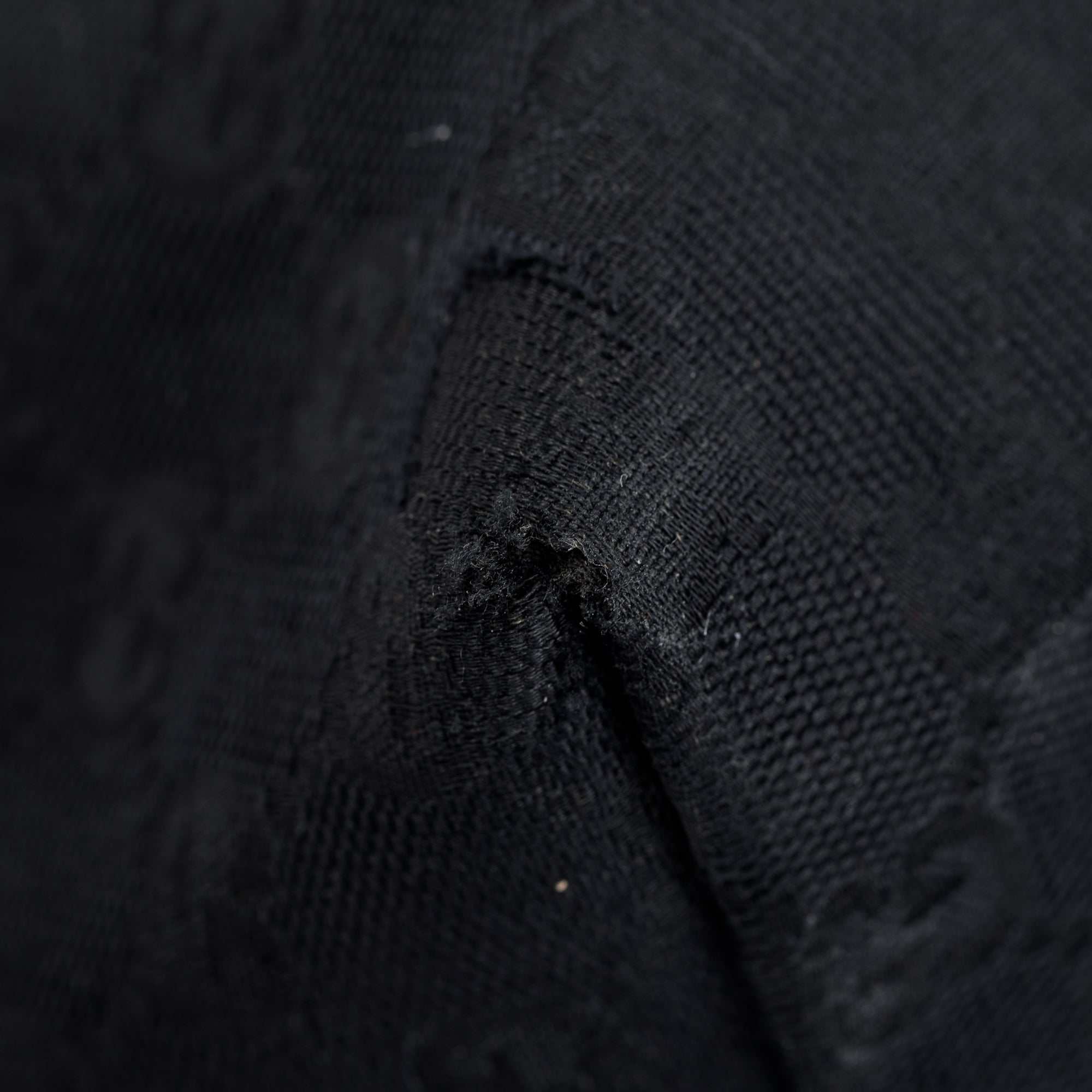 Gucci Black GG Canvas Medium Jolicoeur Tote