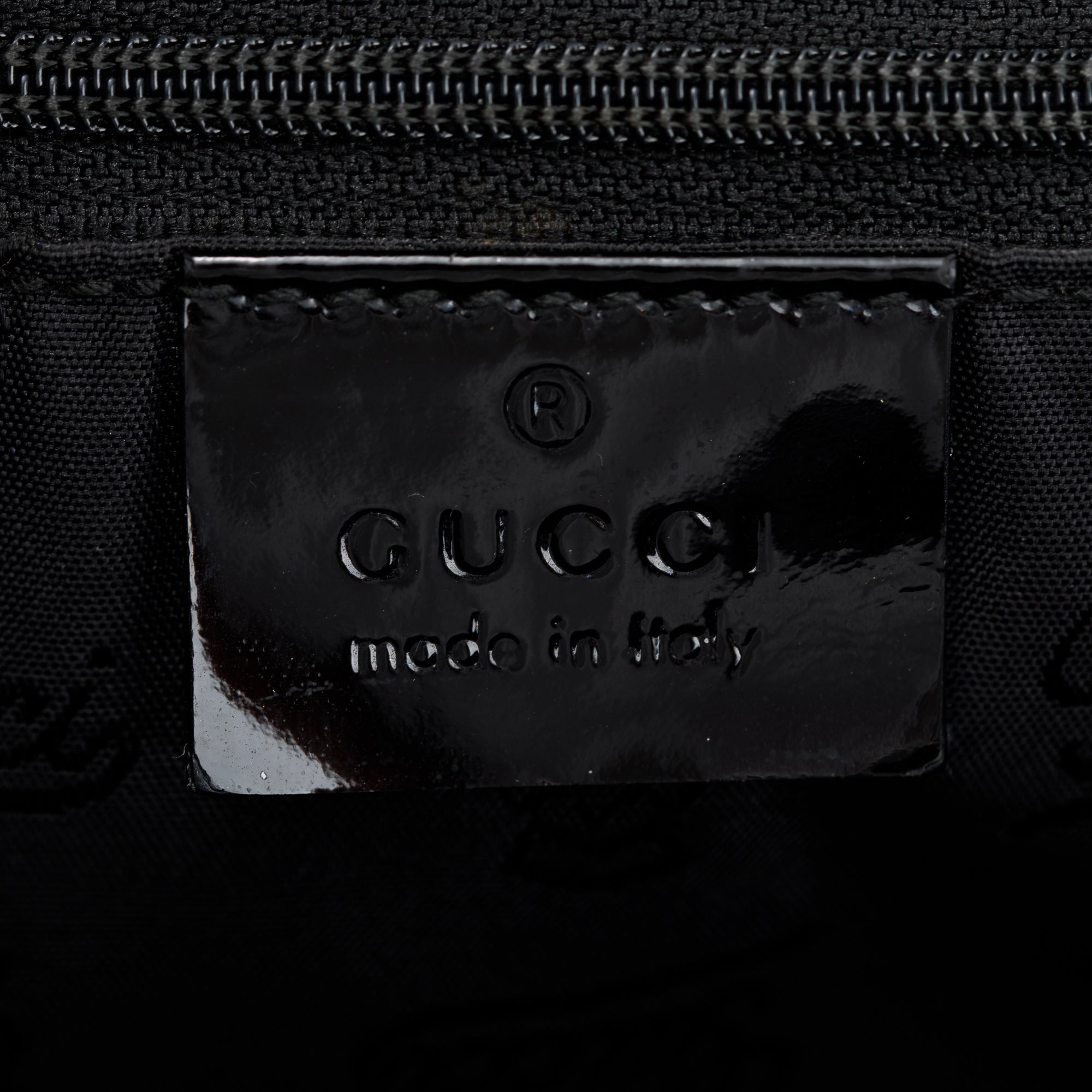 Gucci Black GG Canvas Medium Jolicoeur Tote