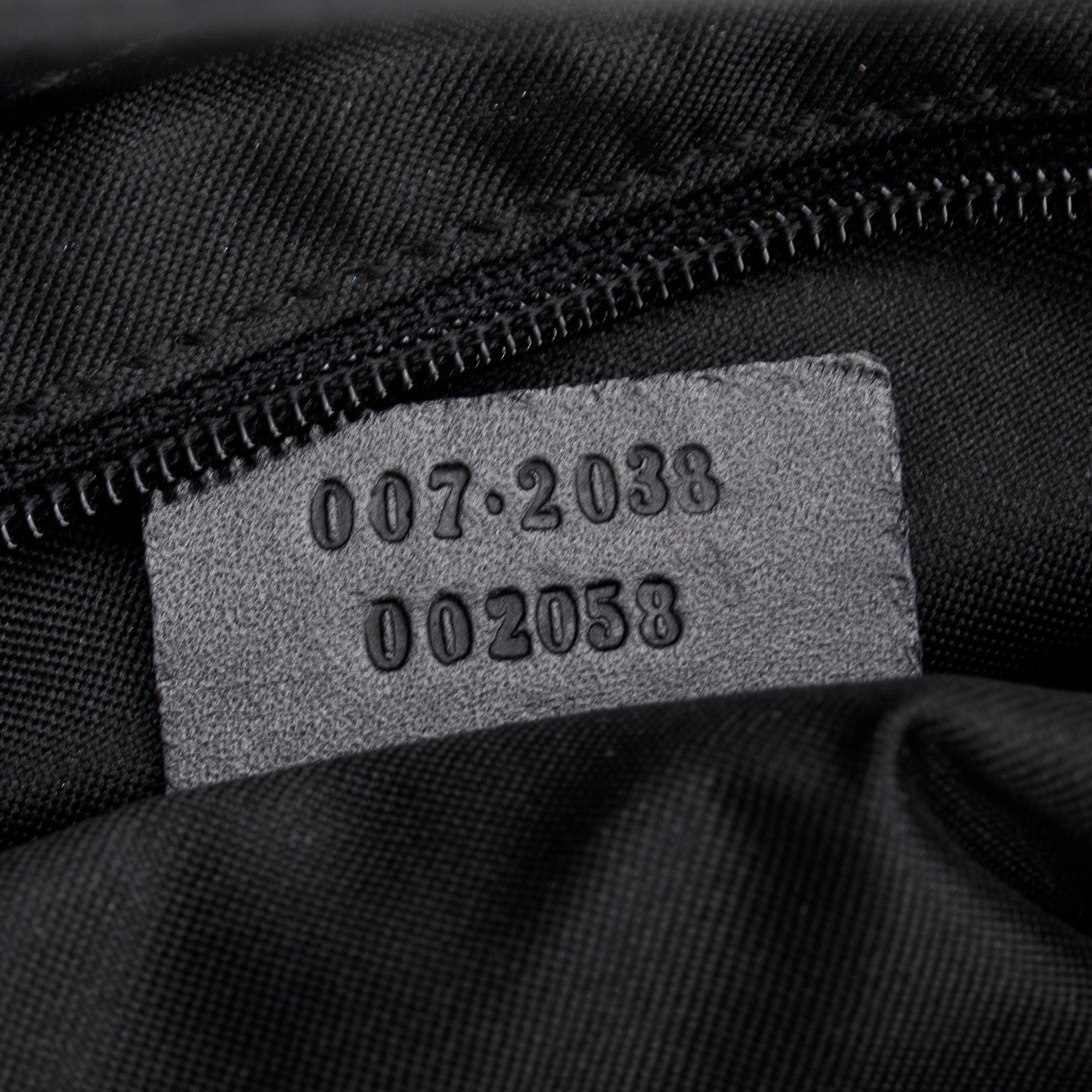 Gucci Black GG Canvas Mini Jackie O Hobo Shoulder Bag