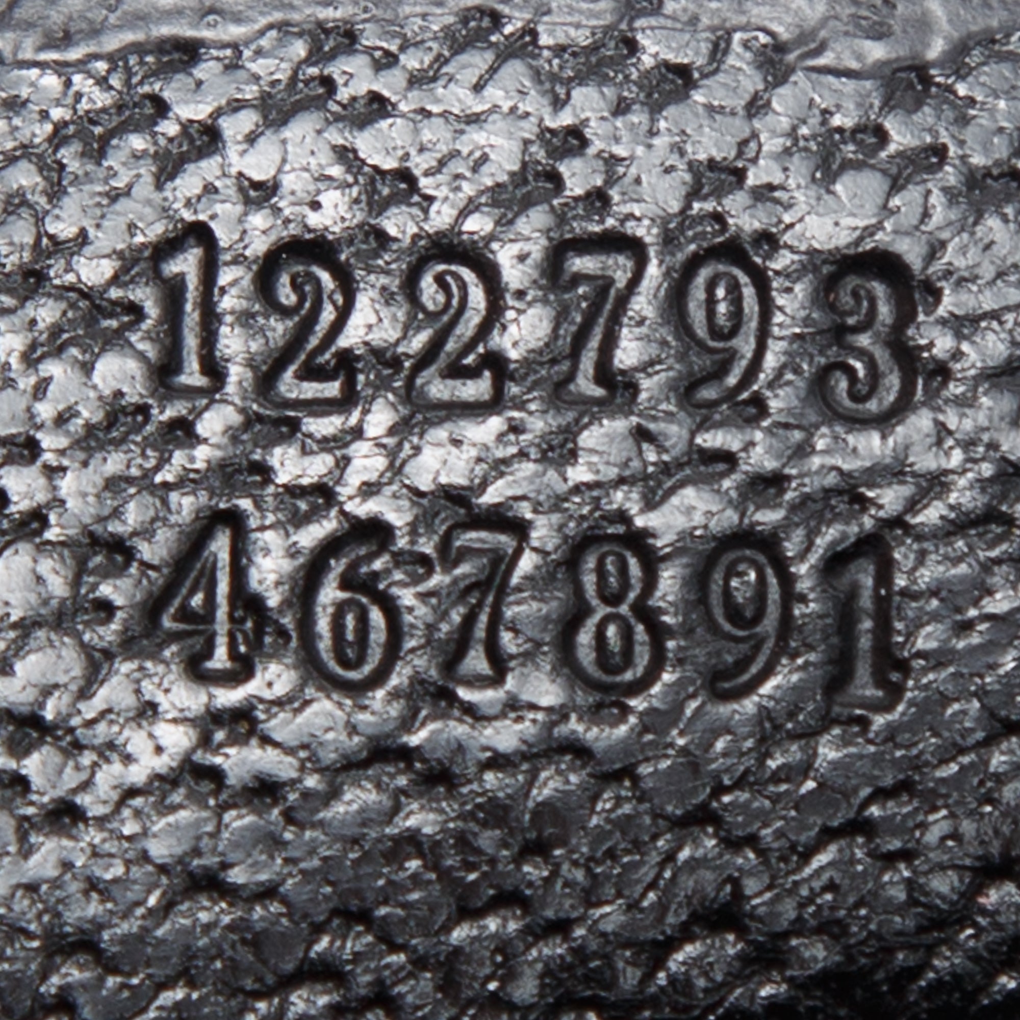 Gucci Black GG Canvas Small Messenger Bag