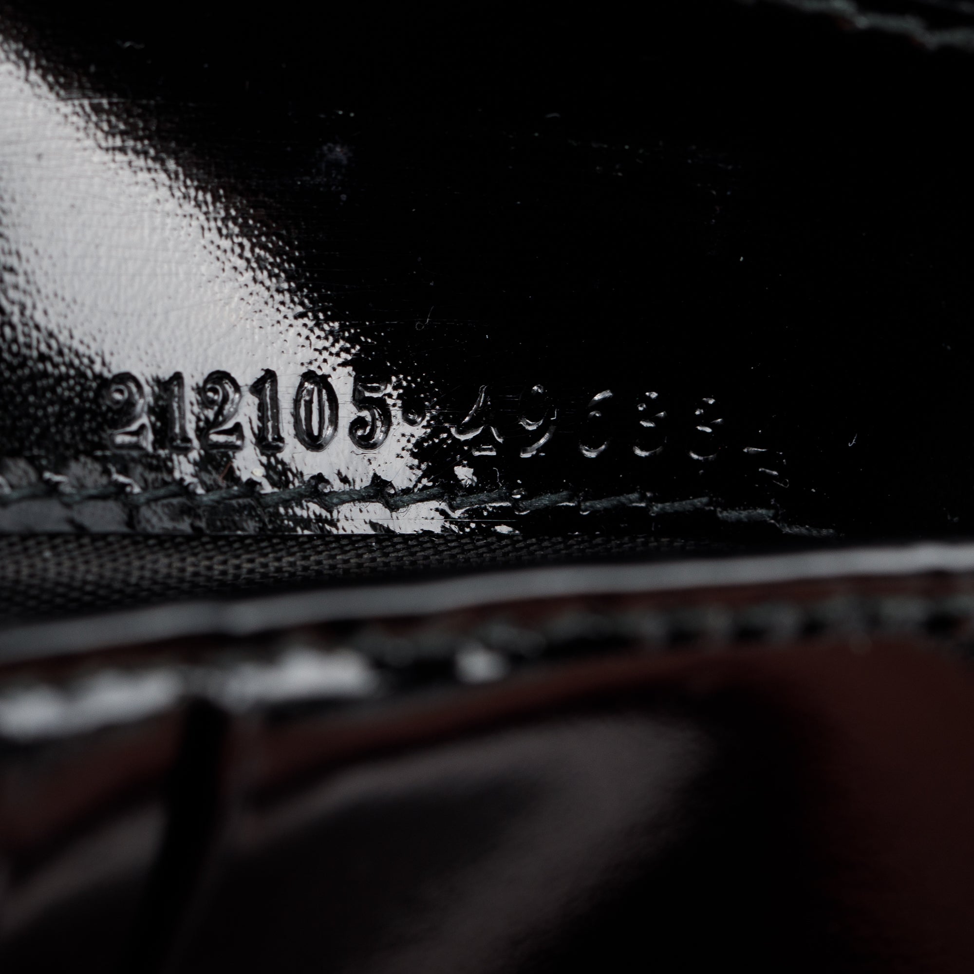 Gucci Black GG Imprime Compact French Wallet