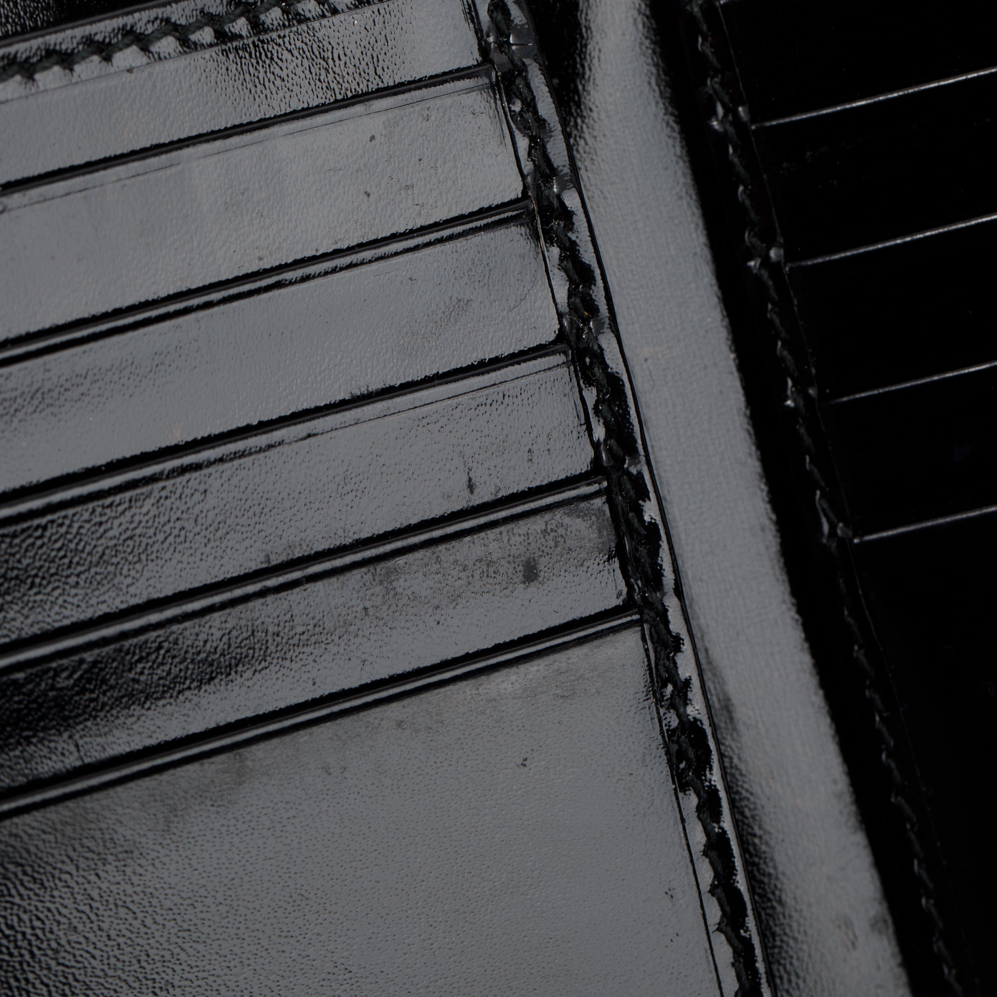 Gucci Black GG Imprime Compact French Wallet