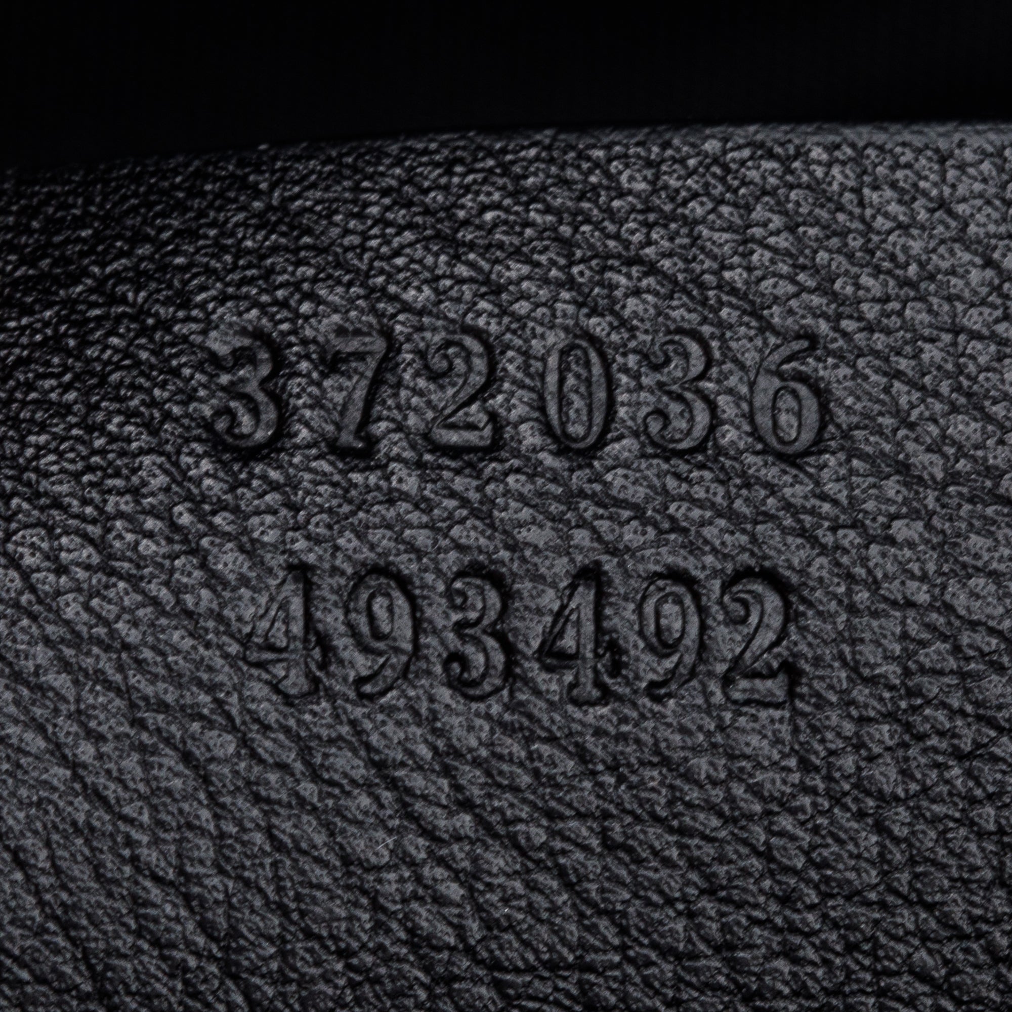 Gucci Black GG Imprime Flap Large Backpack