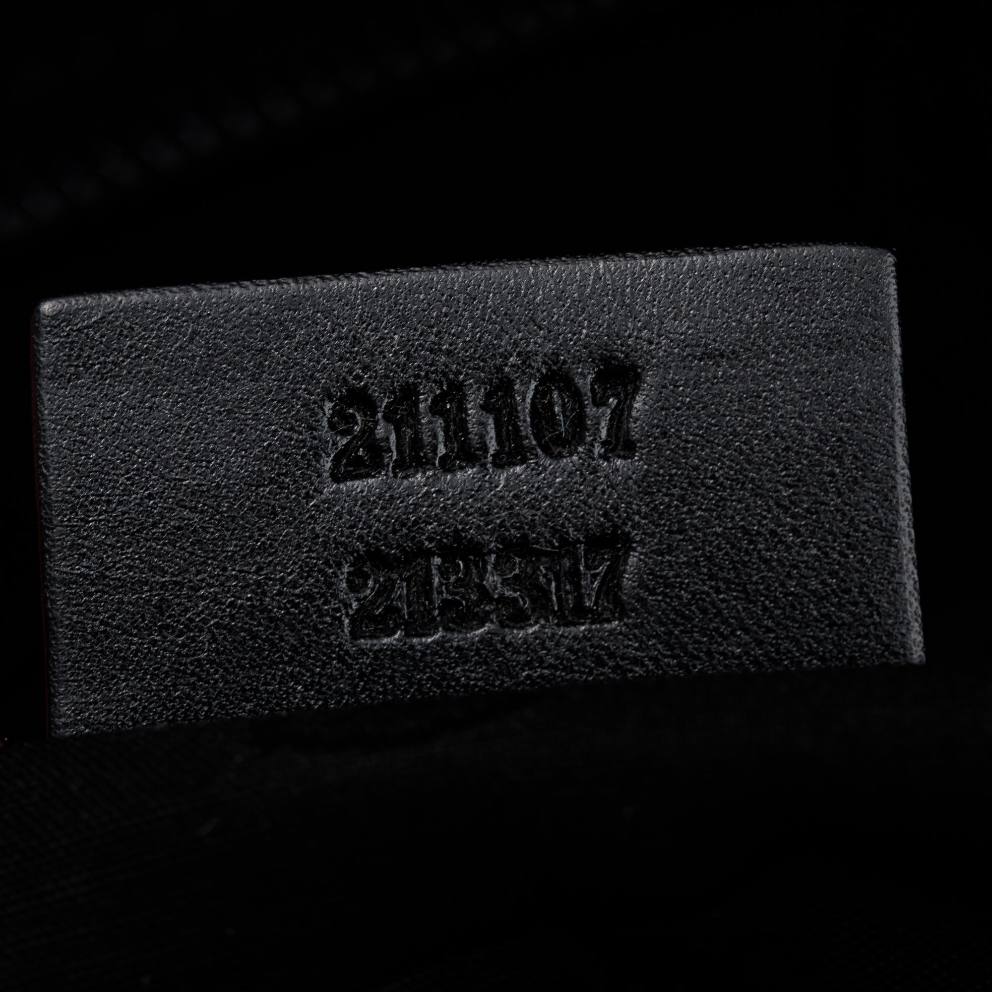 Gucci Black GG Imprime Monogram Messenger Bag