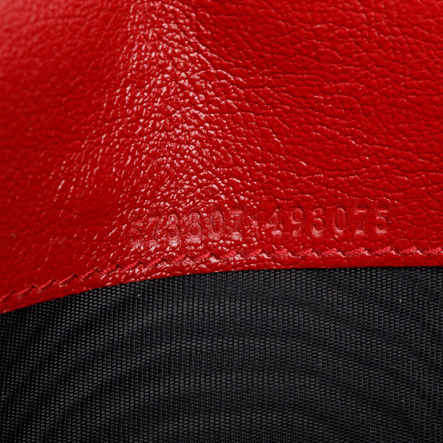 Gucci Black GG Marmont Calfskin Diagonal Torchon Wallet on Chain