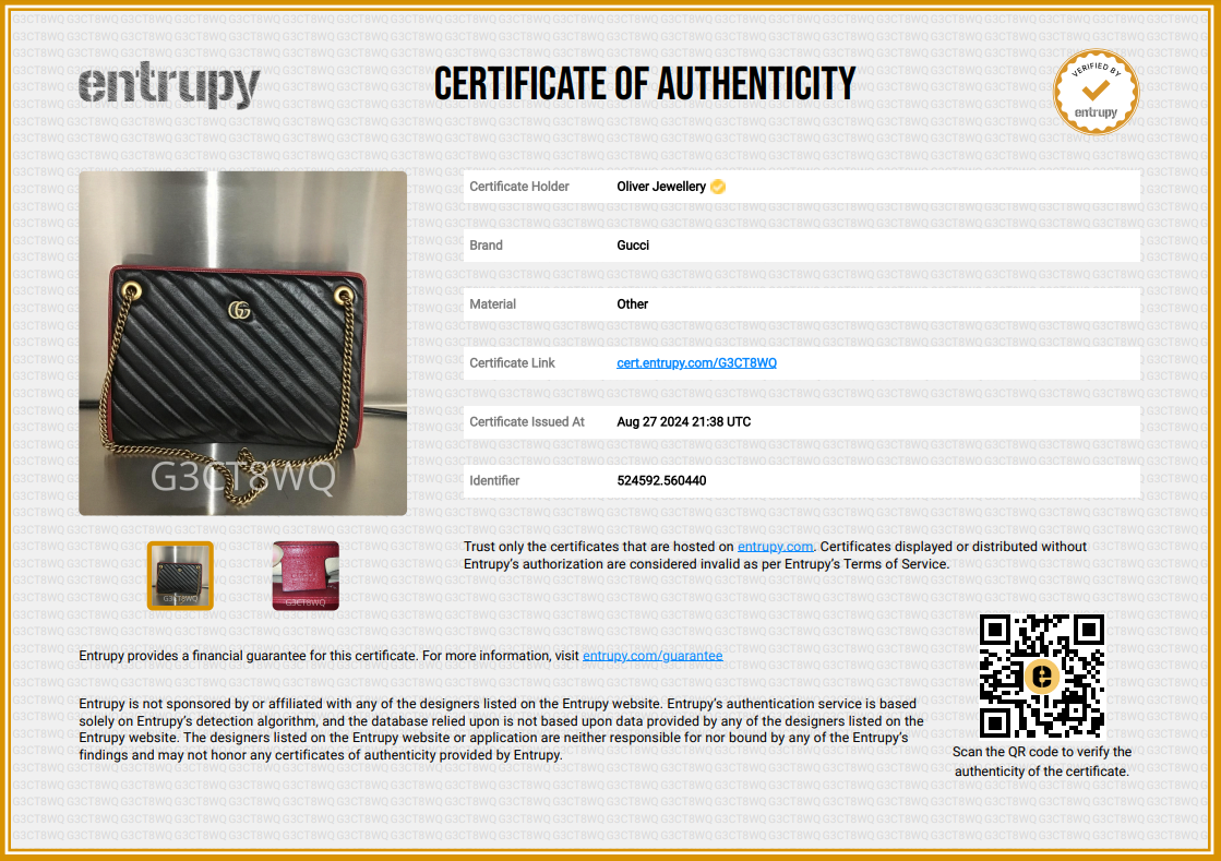 Gucci Black GG Marmont Diagonal Quilted Leather Accordion Medium Shoulder Bag