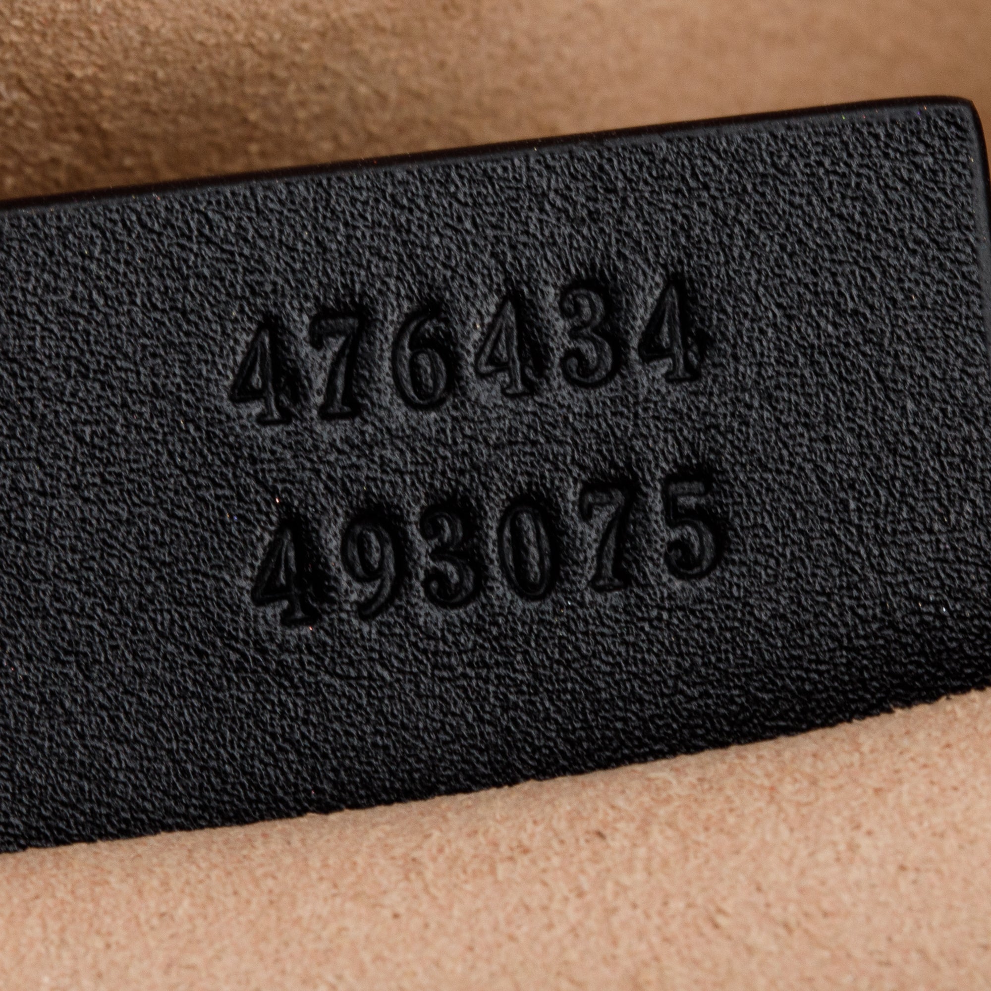 Gucci Black GG Marmont Matelasse Leather Belt Bag, Size 75 30 w/ Box