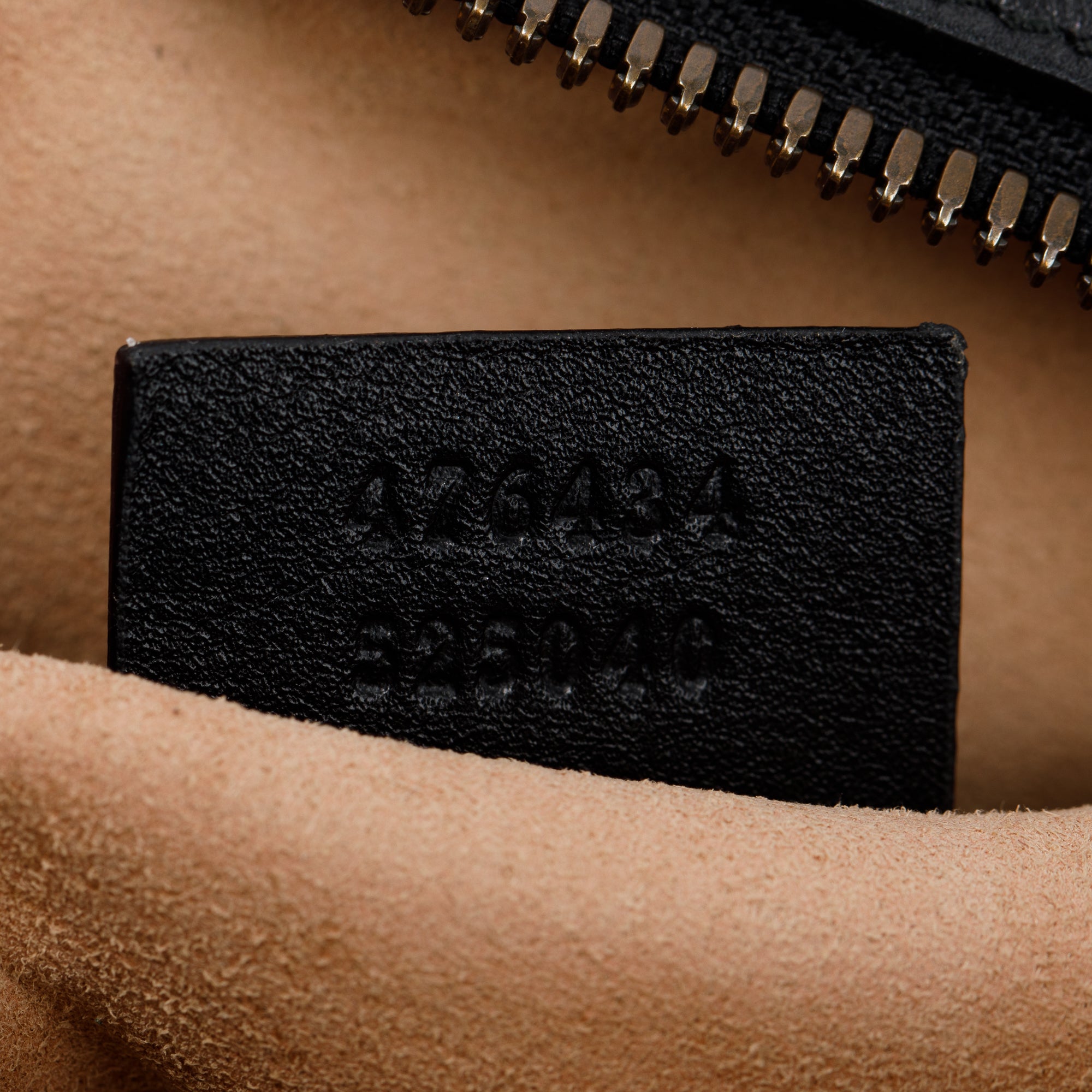 Gucci Black GG Marmont Matelasse Leather Belt Bag w/ Box