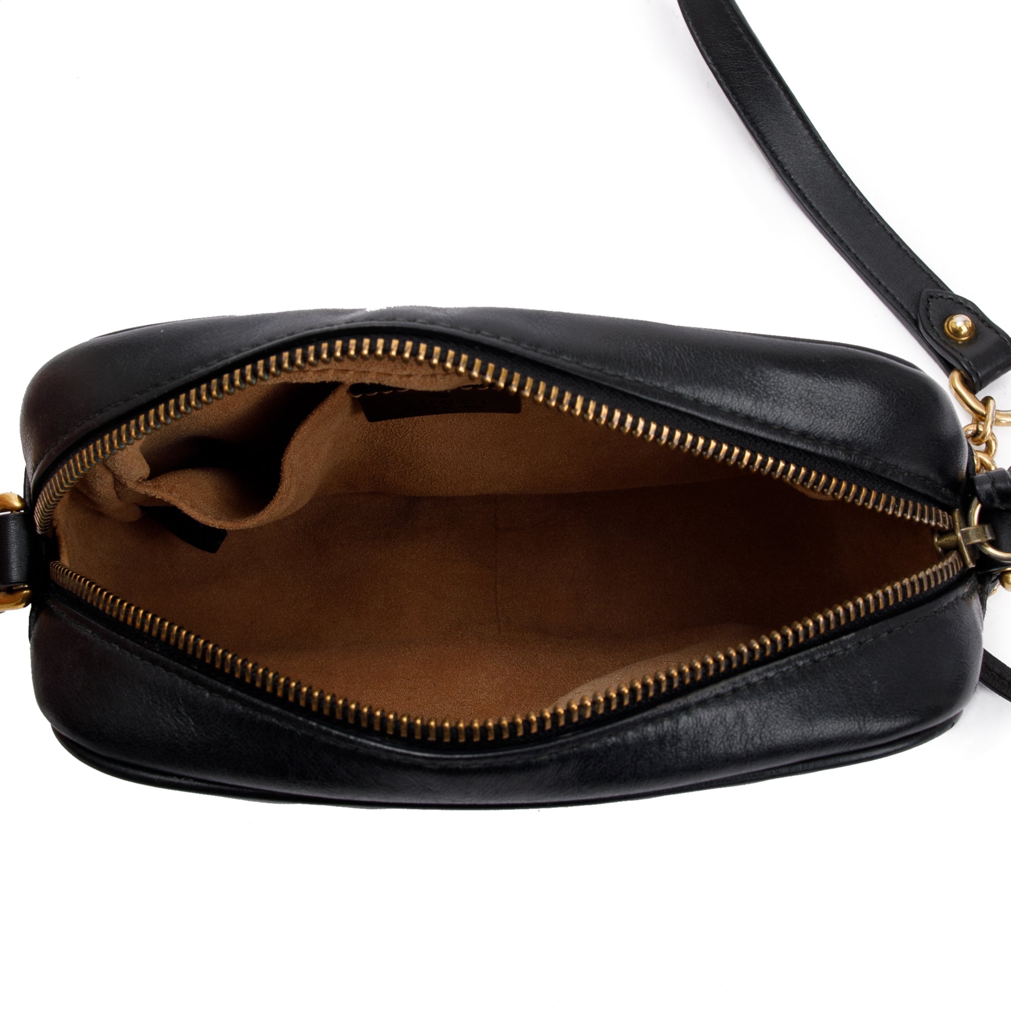 Gucci Black GG Marmont Matelasse Leather Mini Bag