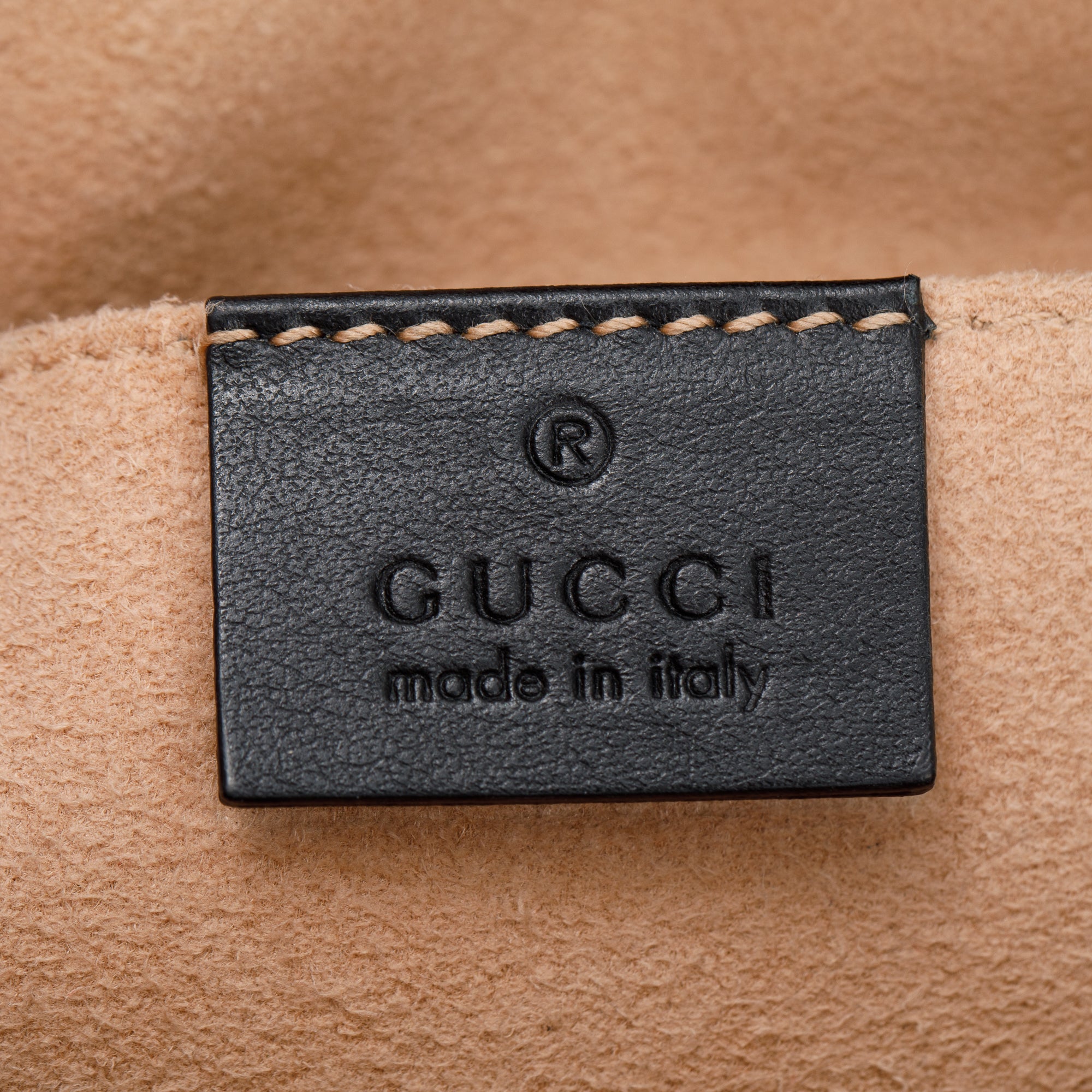 Gucci Black GG Marmont Matelasse Leather Small Shoulder Bag