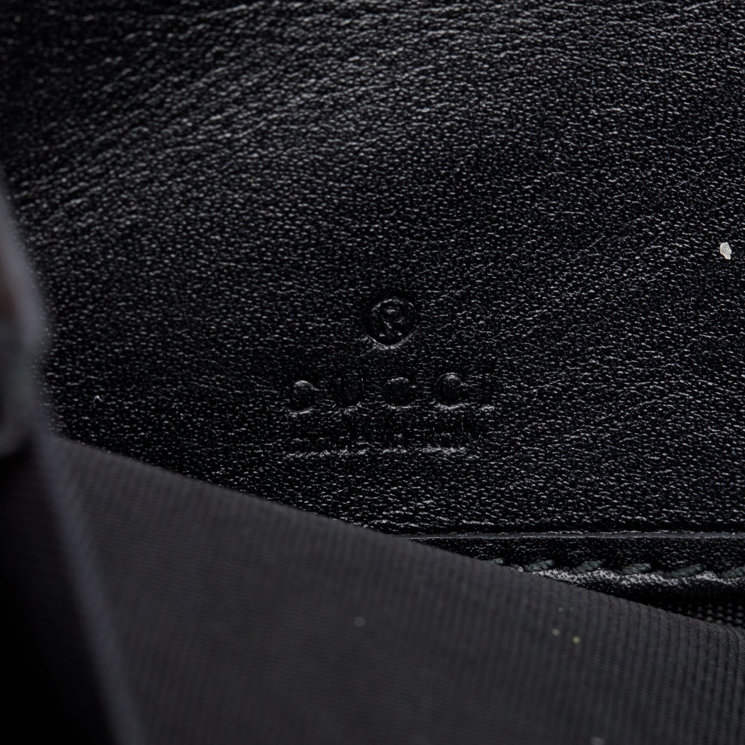 Gucci Black GG Marmont Matelasse Leather Zip Around Wallet