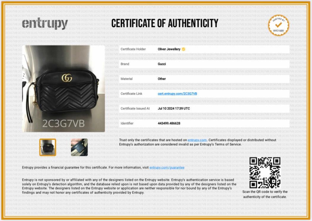 Gucci Black GG Marmont Matelasse Medium Shoulder Bag