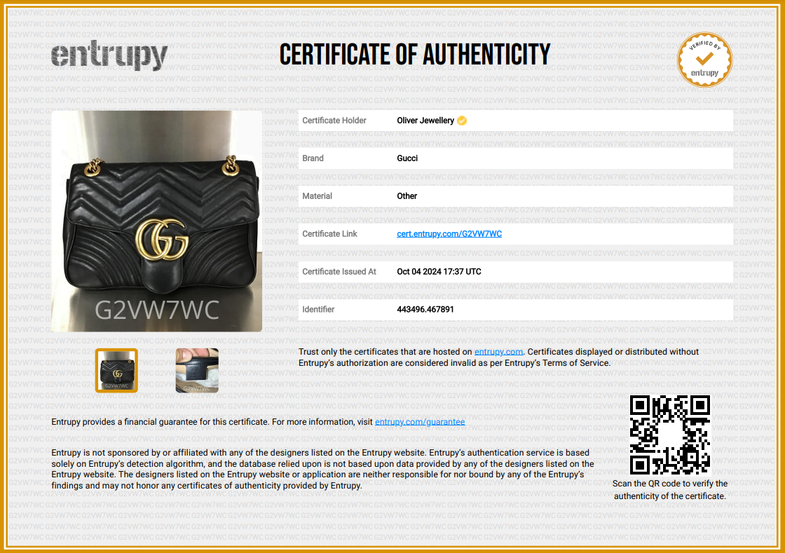 Gucci Black GG Marmont Matelasse Medium Shoulder Bag