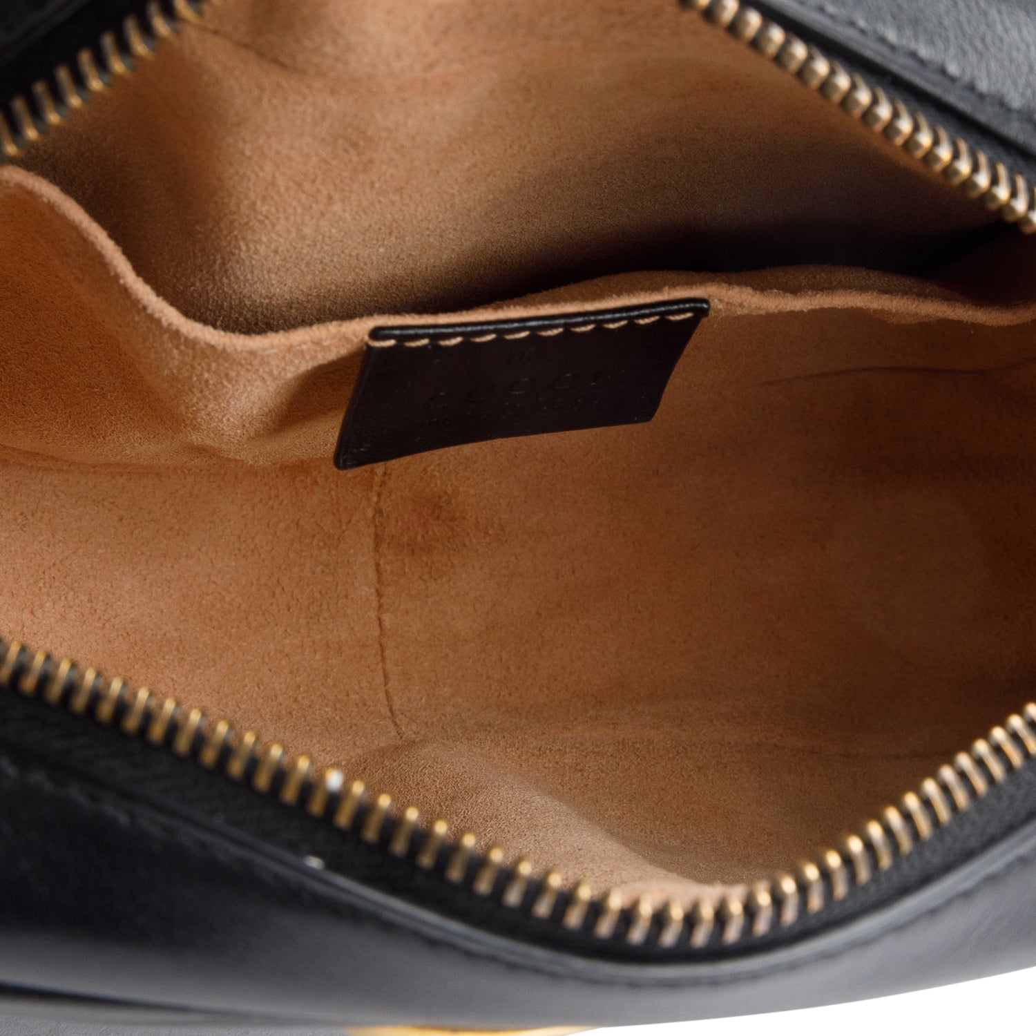 Gucci Black GG Marmont Matelasse Mini Camera Bag w/ Box