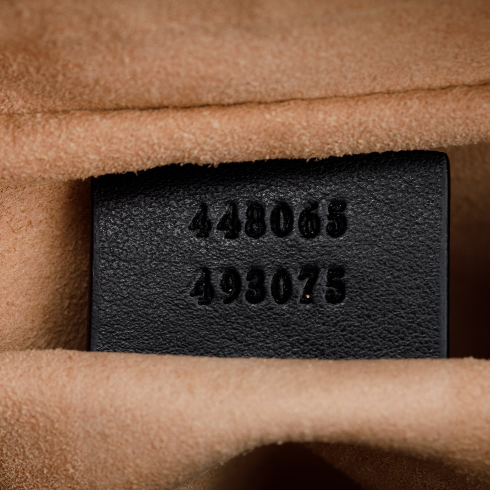 Gucci Black GG Marmont Matelasse Mini Shoulder Bag