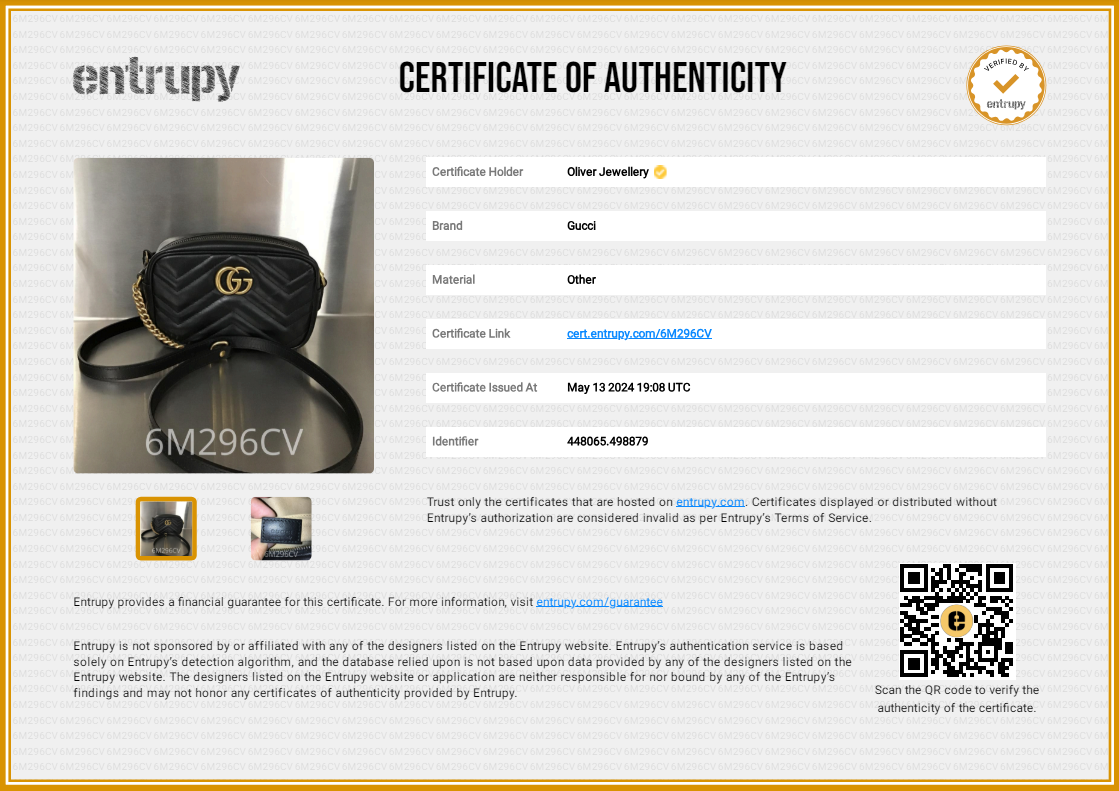 Gucci Black GG Marmont Matelasse Mini Shoulder Bag