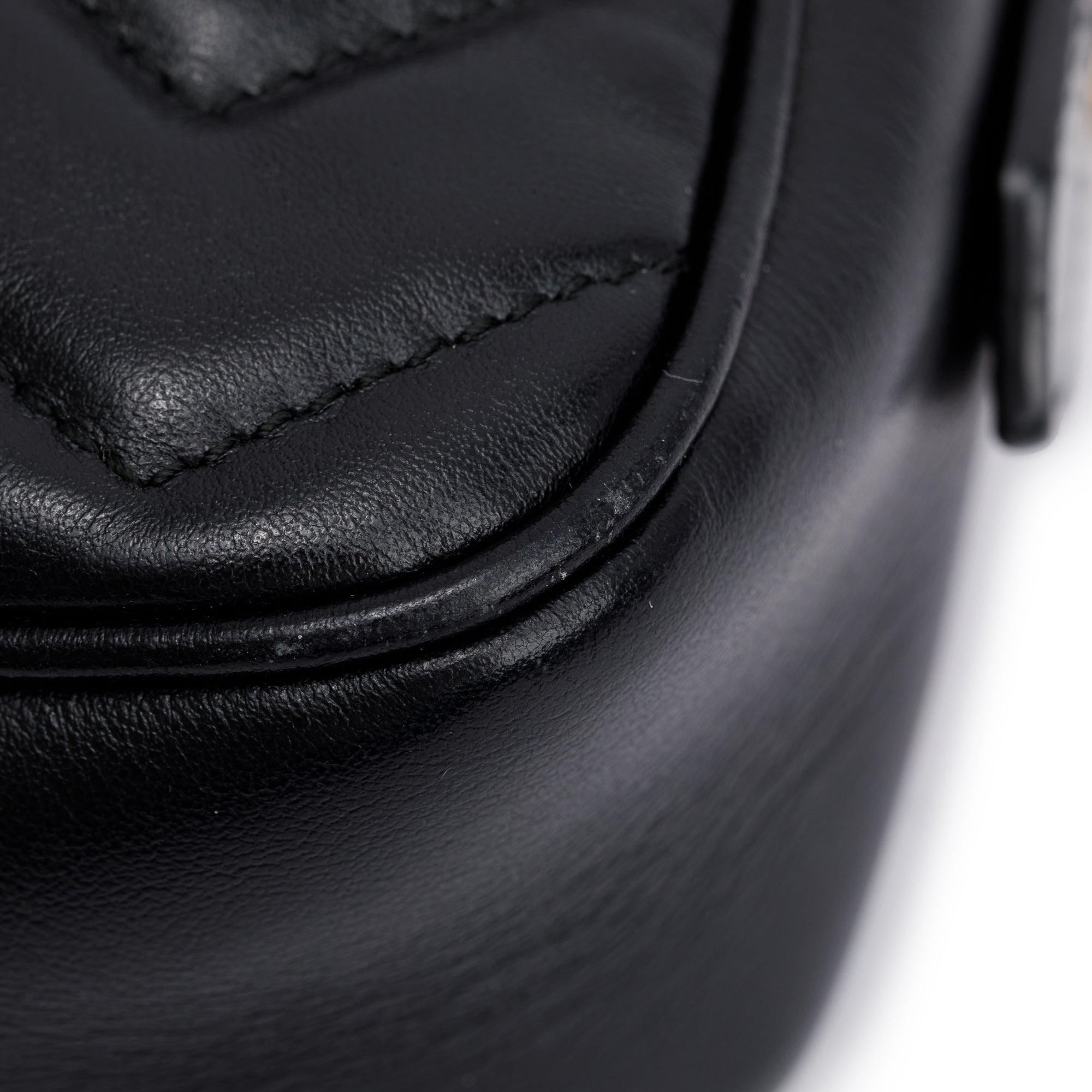 Gucci Black GG Marmont Matelasse Mini Shoulder Bag