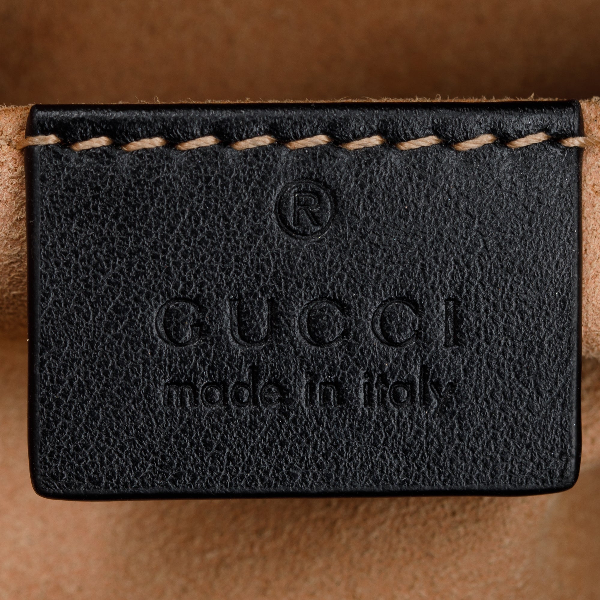 Gucci Black GG Marmont Matelasse Mini Shoulder Bag