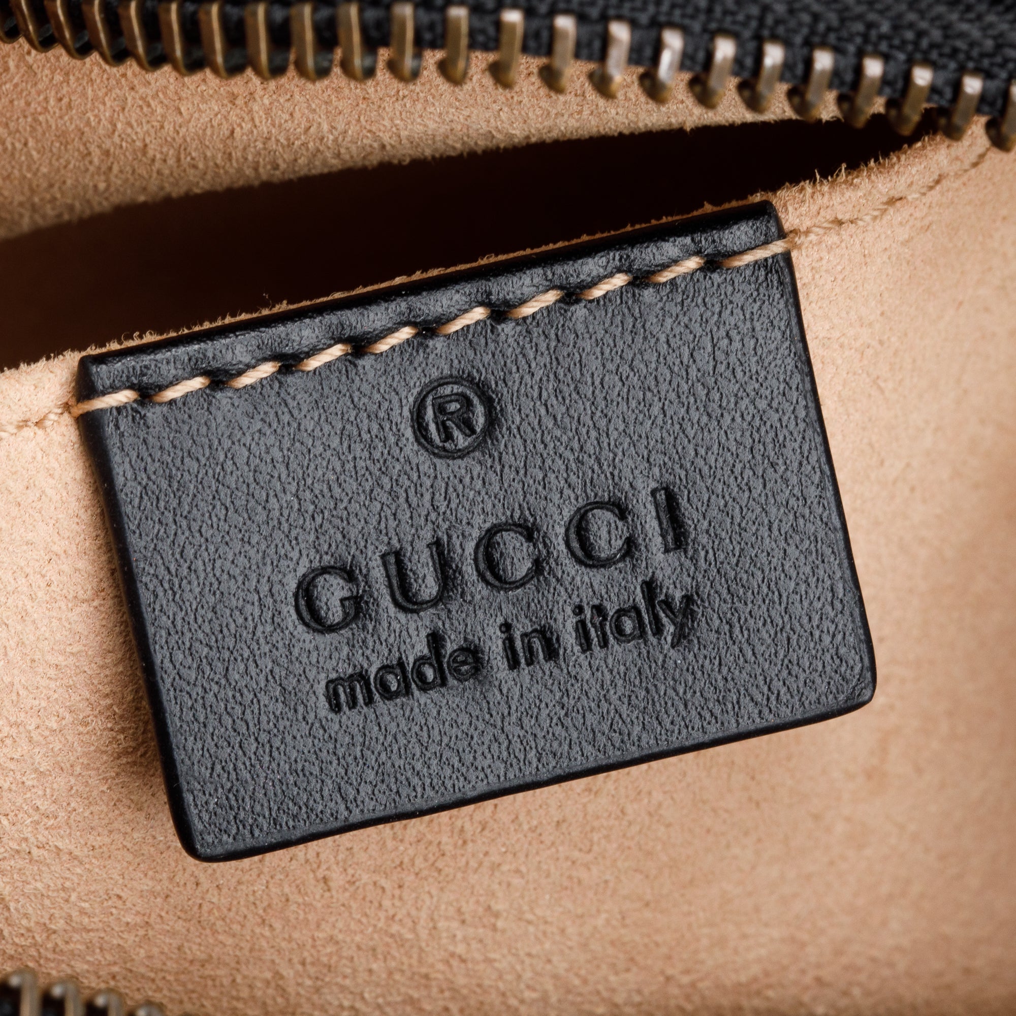 Gucci Black GG Marmont Matelasse Mini Shoulder Bag w/ Box