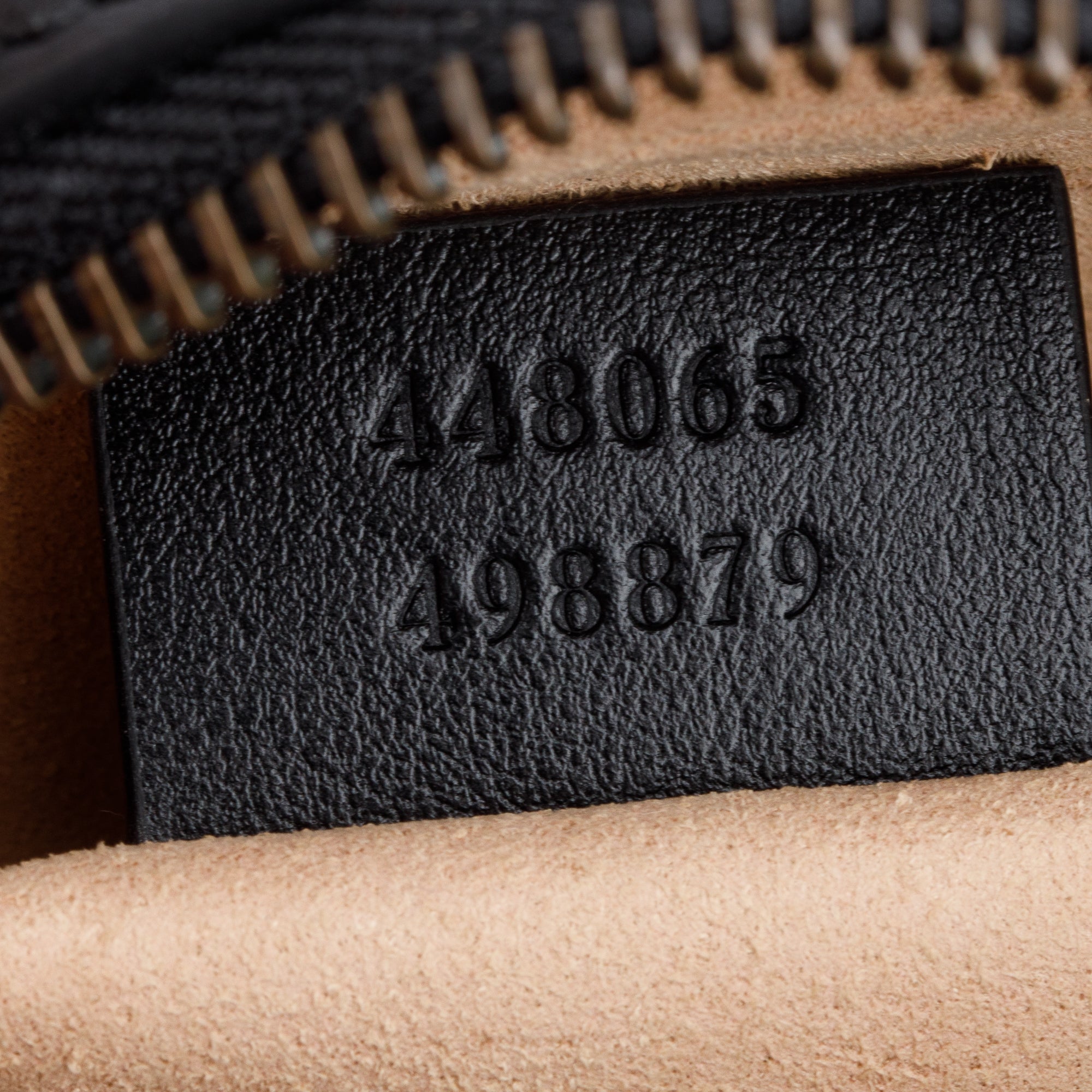 Gucci Black GG Marmont Matelasse Mini Shoulder Bag w/ Box