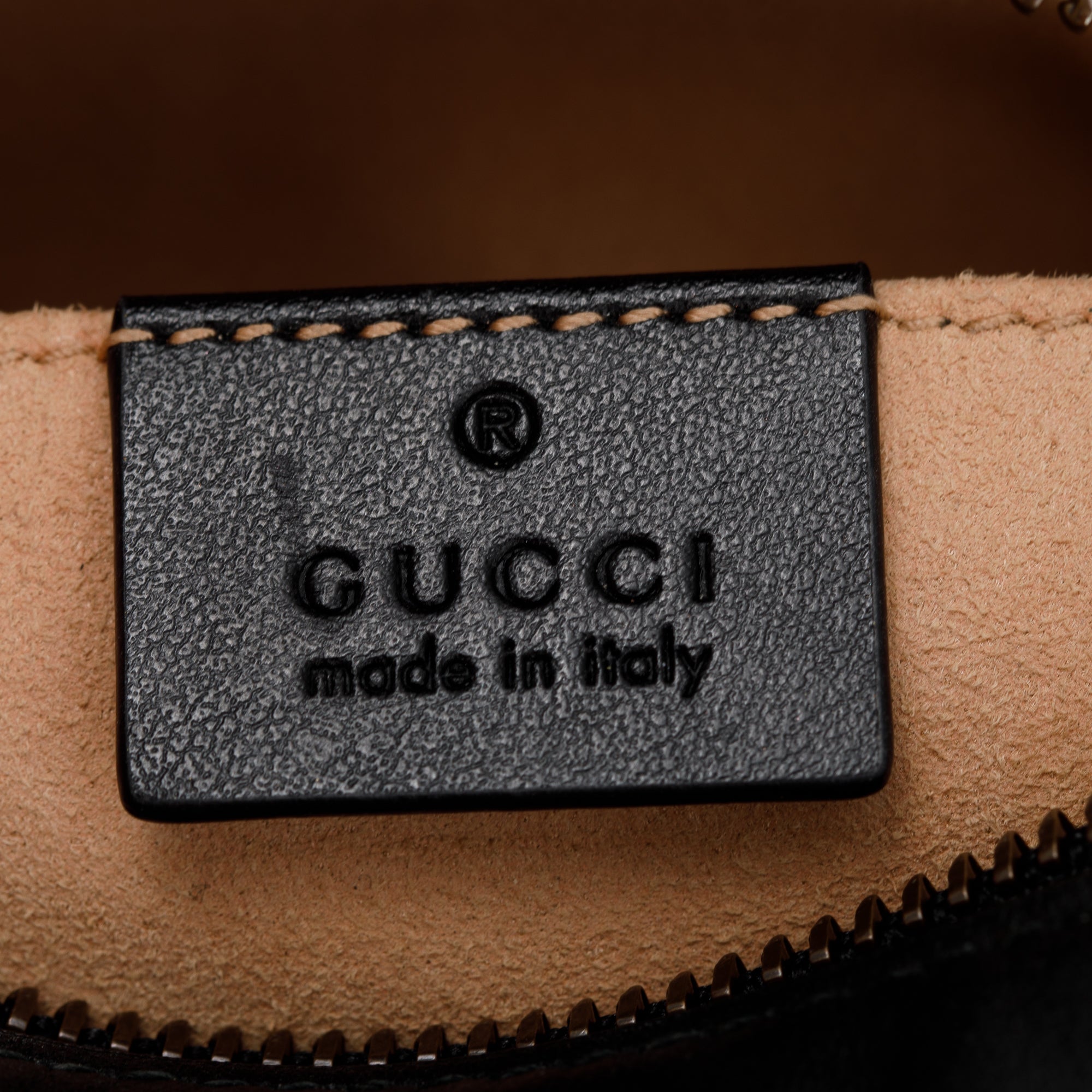 Gucci Black GG Marmont Matelasse Mini Shoulder Bag w/ Box