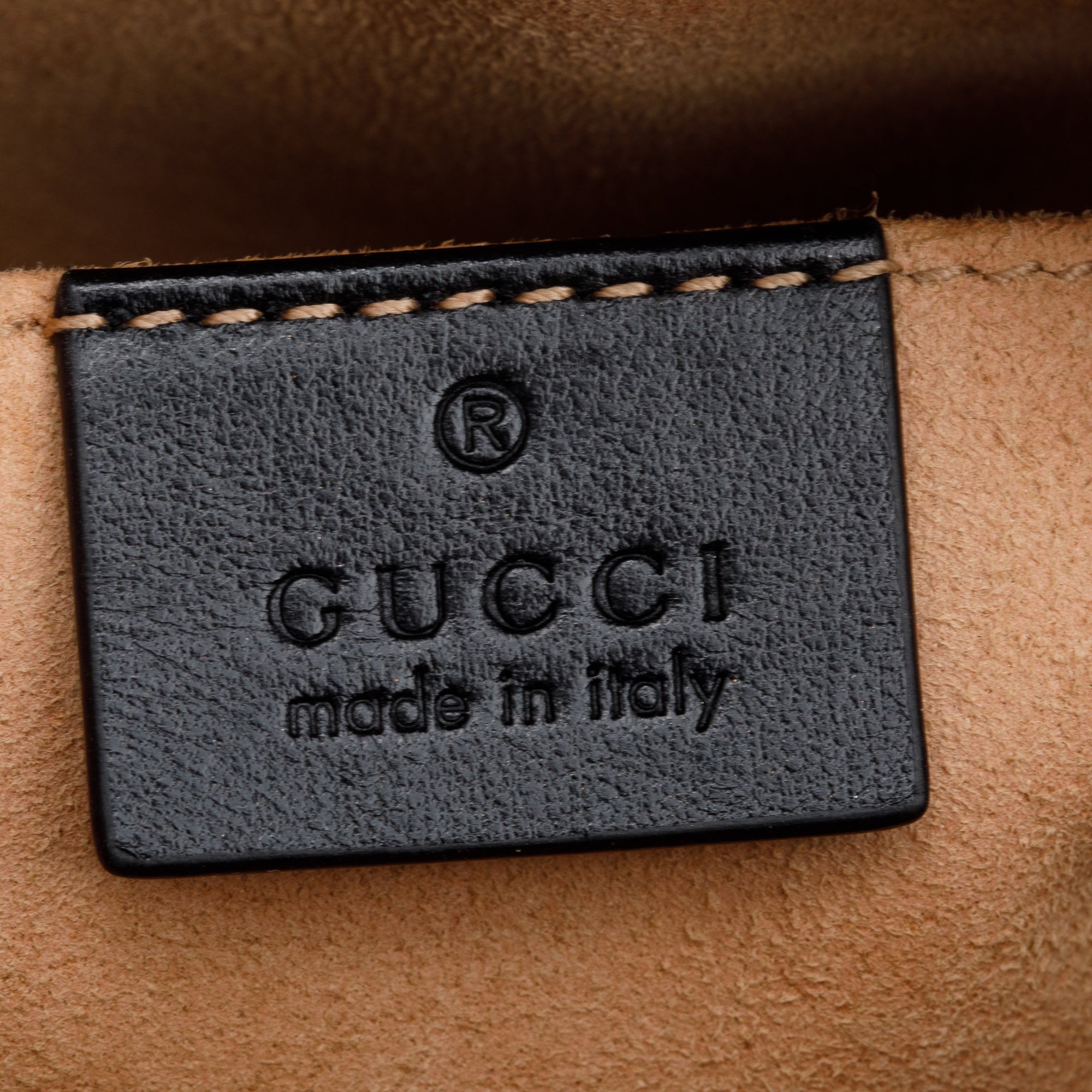 Gucci Black GG Marmont Matelasse Mini Shoulder Bag w/ Box