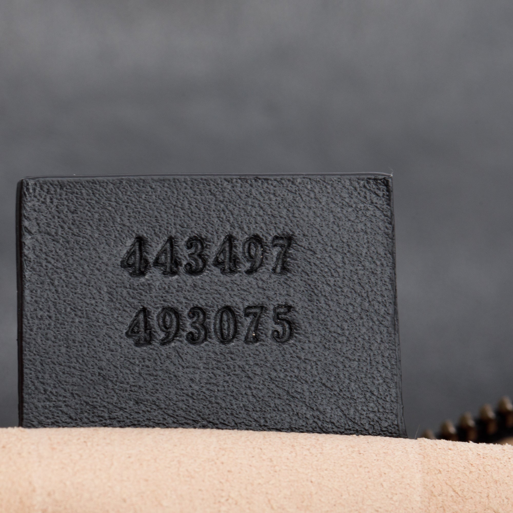 Gucci Black GG Marmont Matelasse Small Shoulder Bag