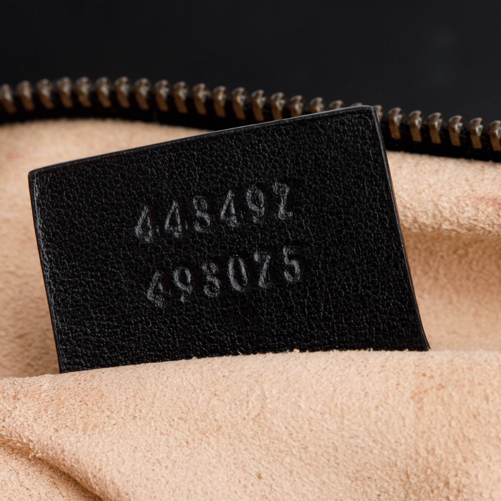 Gucci Black GG Marmont Matelasse Small Shoulder Bag