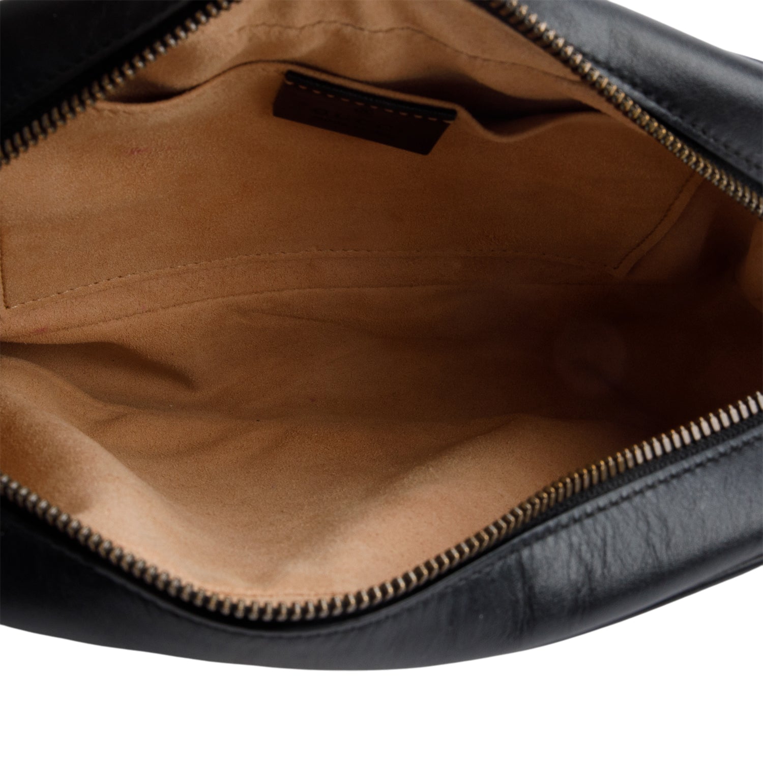 Gucci Black GG Marmont Matelasse Small Shoulder Bag