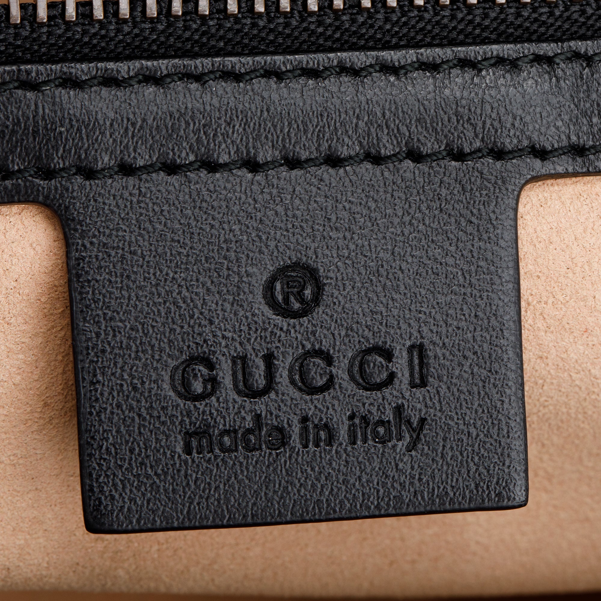 Gucci Black GG Marmont Matelasse Small Shoulder Bag