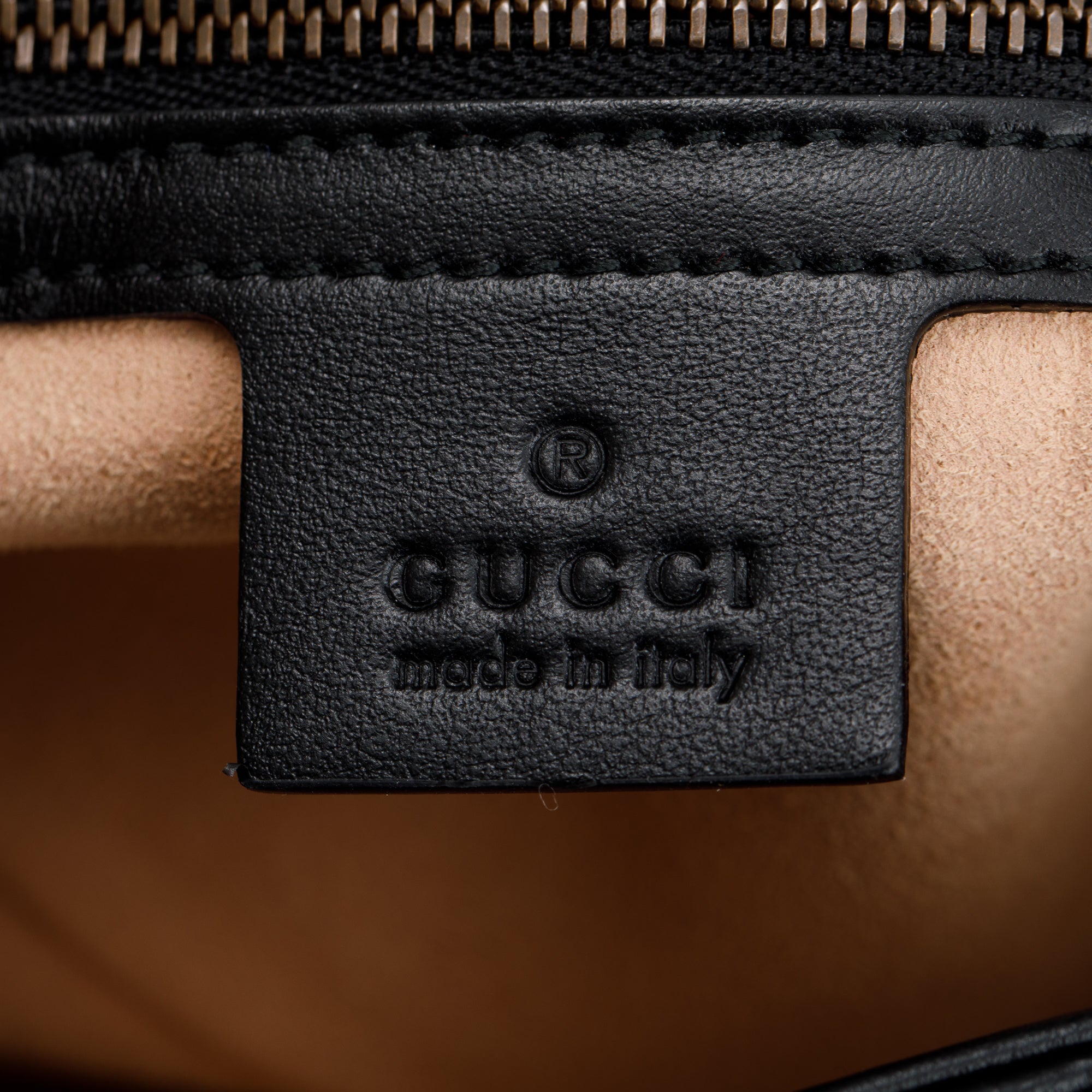 Gucci Black GG Marmont Matelasse Small Shoulder Bag w/ Box